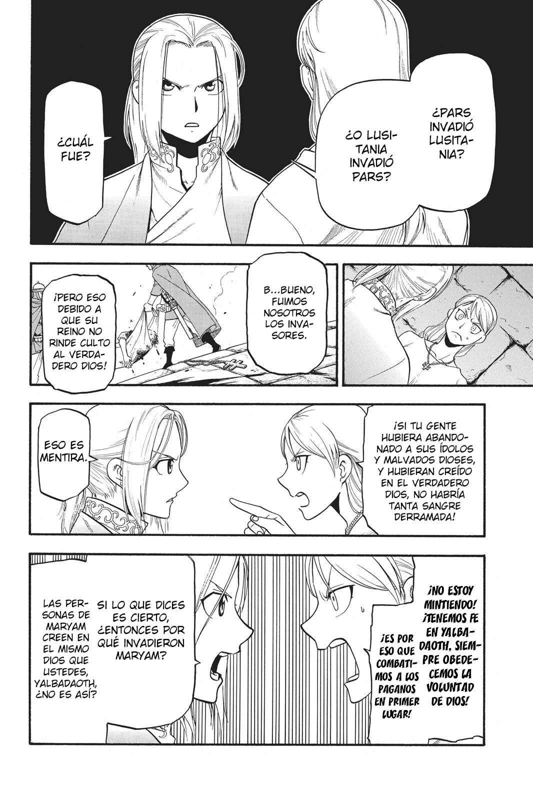 Read Arslan Senki es Manga Online