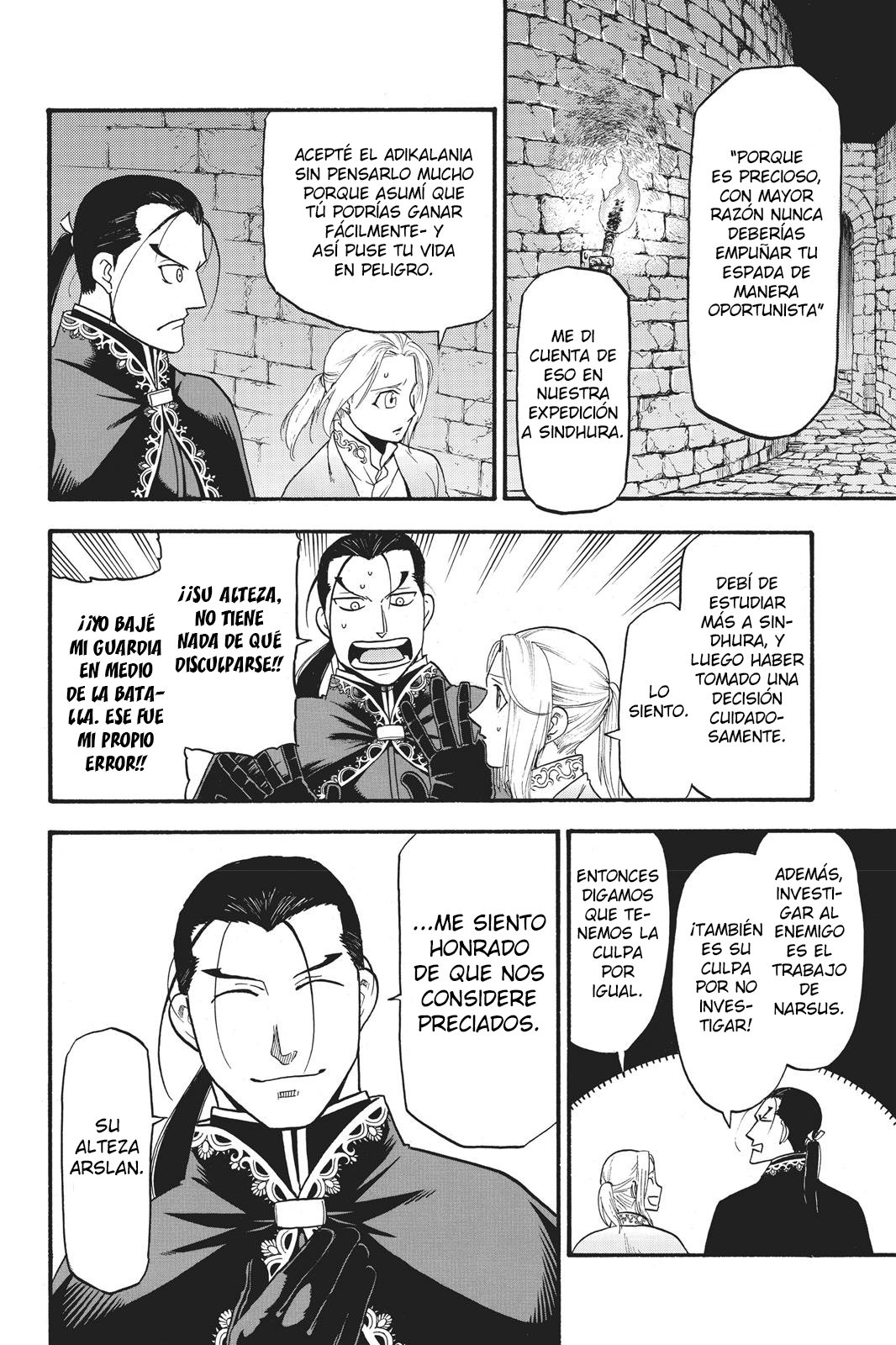 Read Arslan Senki es Manga Online