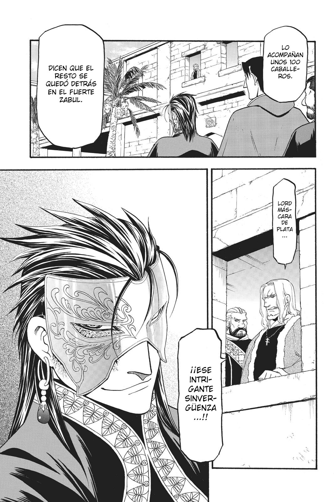Read Arslan Senki es Manga Online