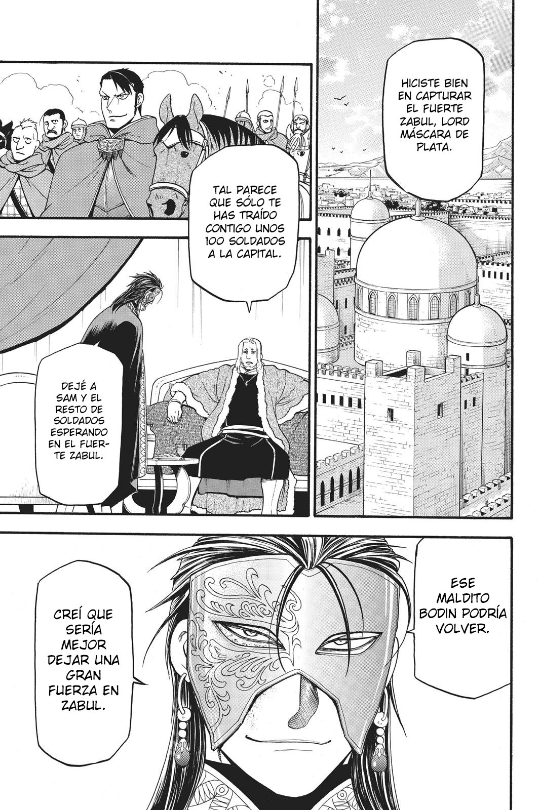Read Arslan Senki es Manga Online