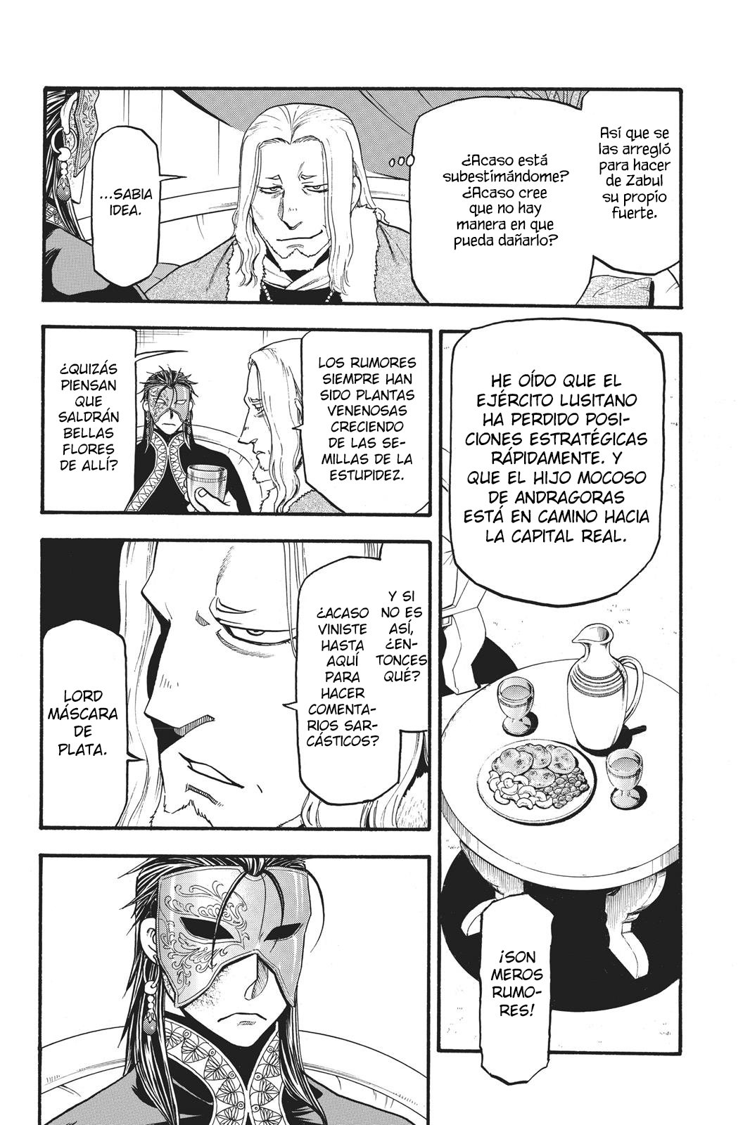 Read Arslan Senki es Manga Online