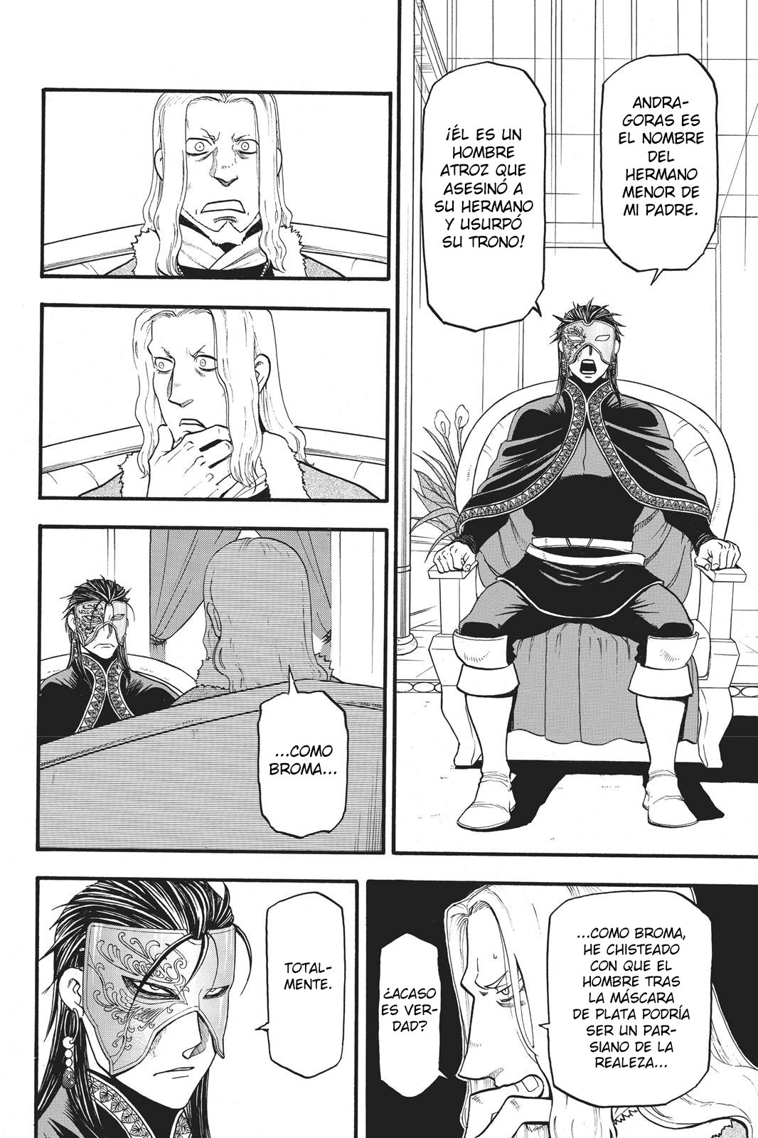 Read Arslan Senki es Manga Online