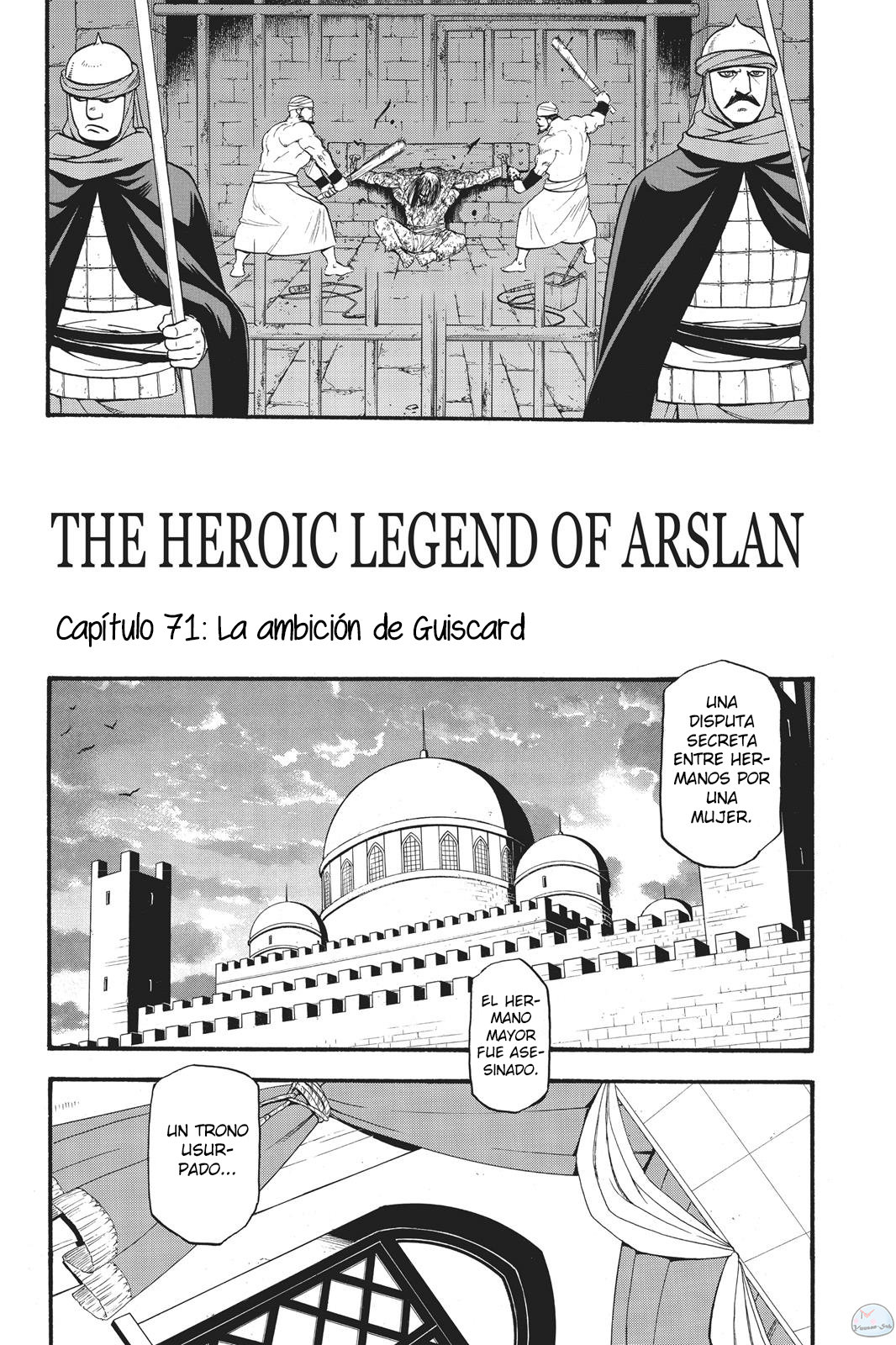 Read Arslan Senki es Manga Online