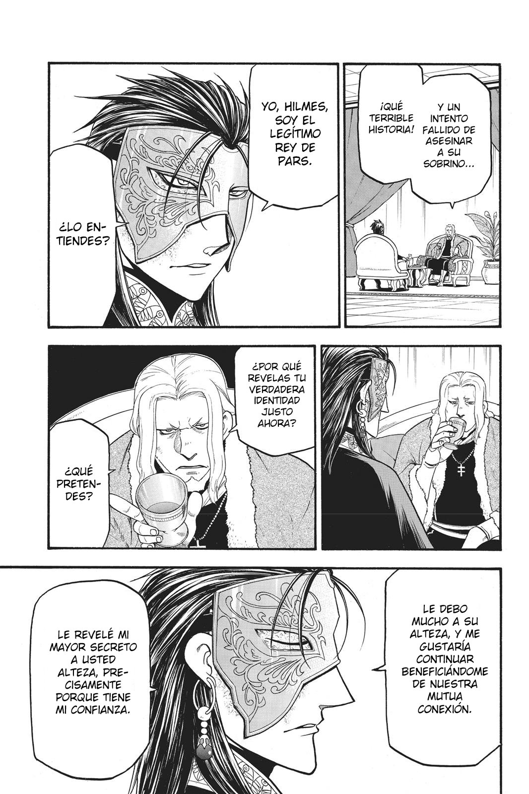 Read Arslan Senki es Manga Online