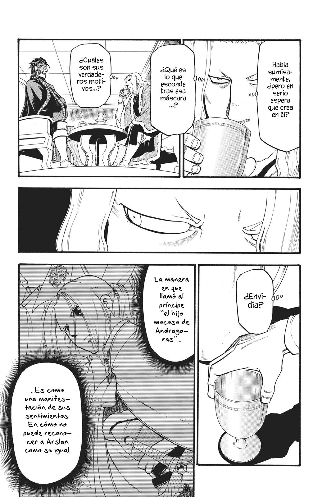 Read Arslan Senki es Manga Online
