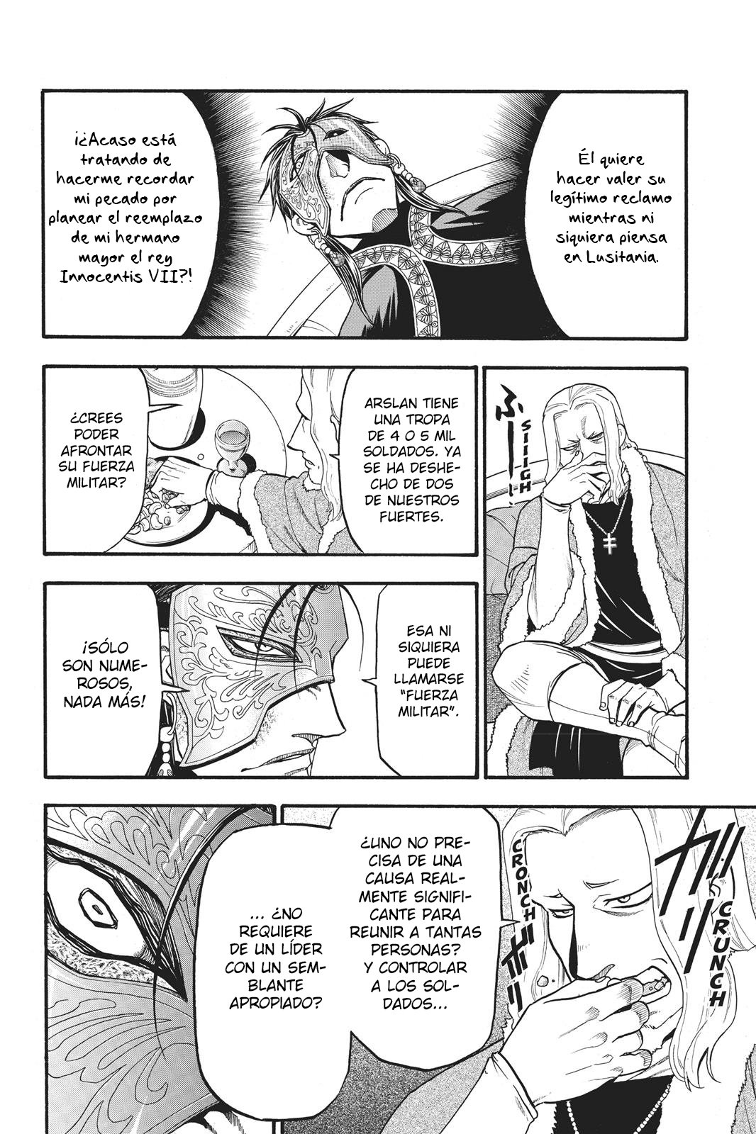 Read Arslan Senki es Manga Online