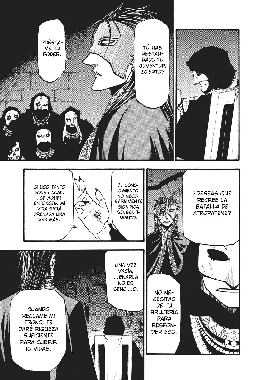 Read Arslan Senki es Manga Online