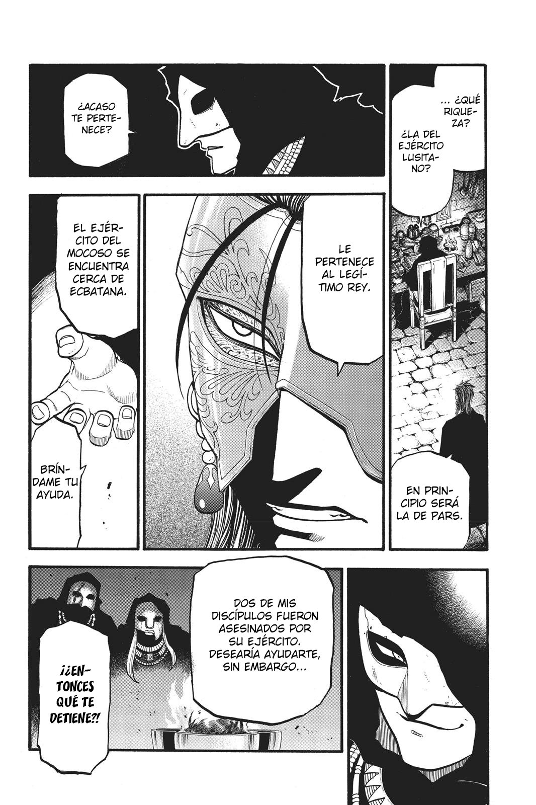 Read Arslan Senki es Manga Online