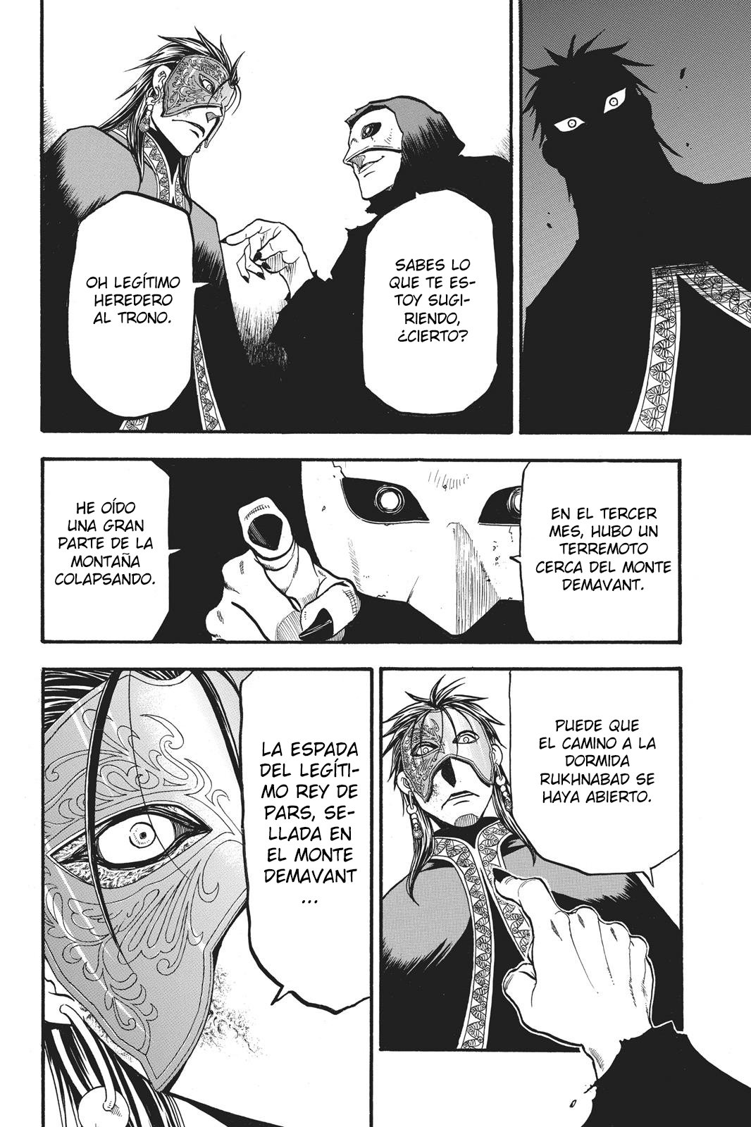 Read Arslan Senki es Manga Online