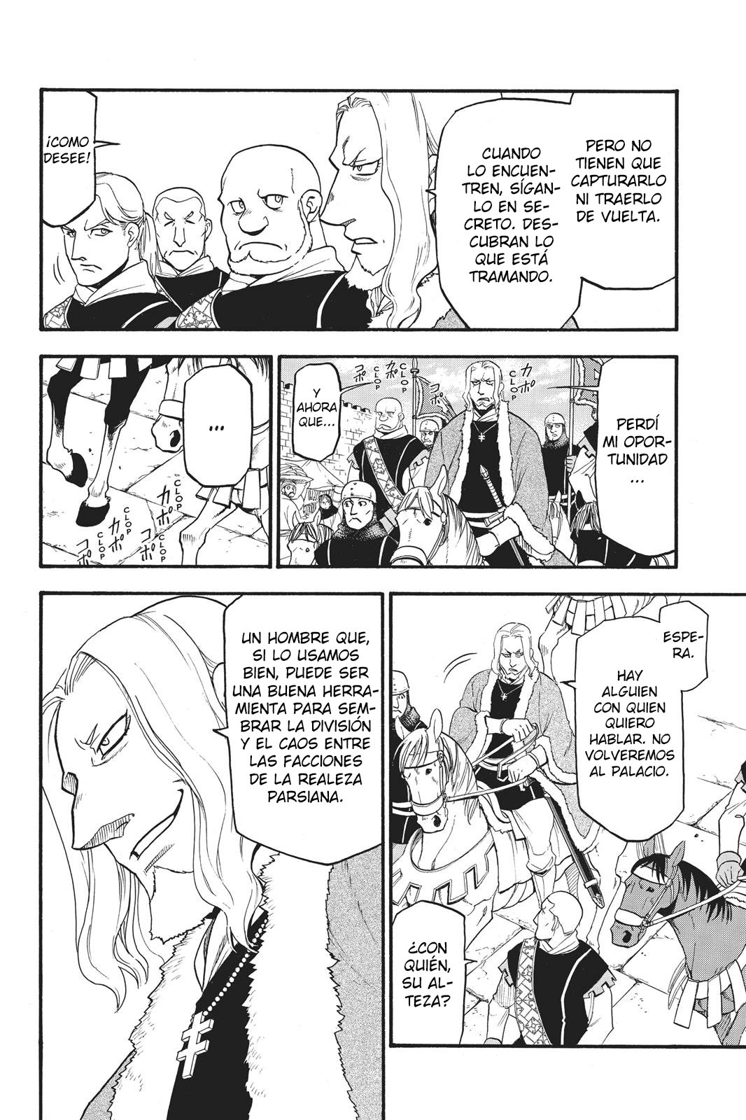 Read Arslan Senki es Manga Online