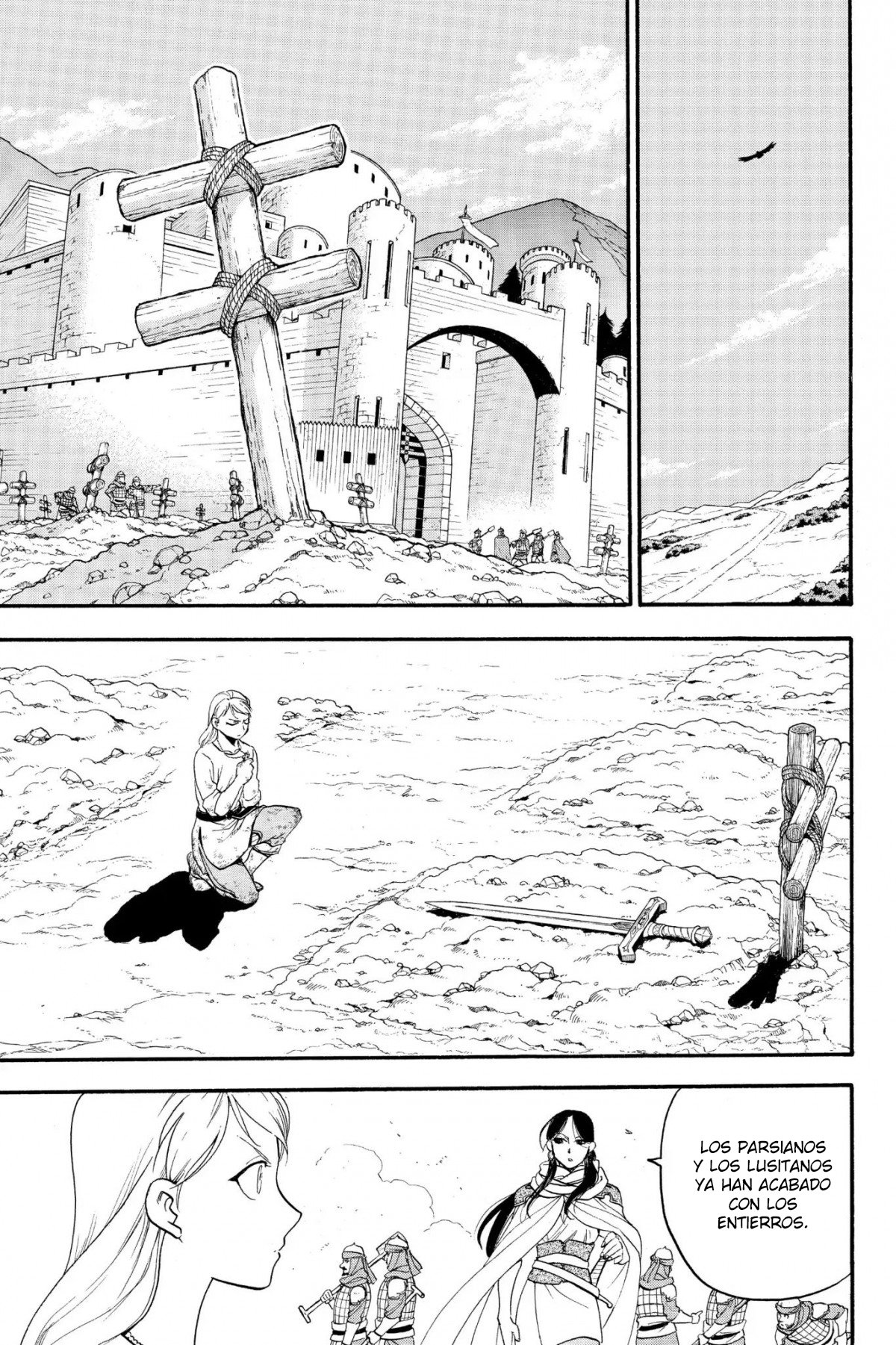 Read Arslan Senki es Manga Online