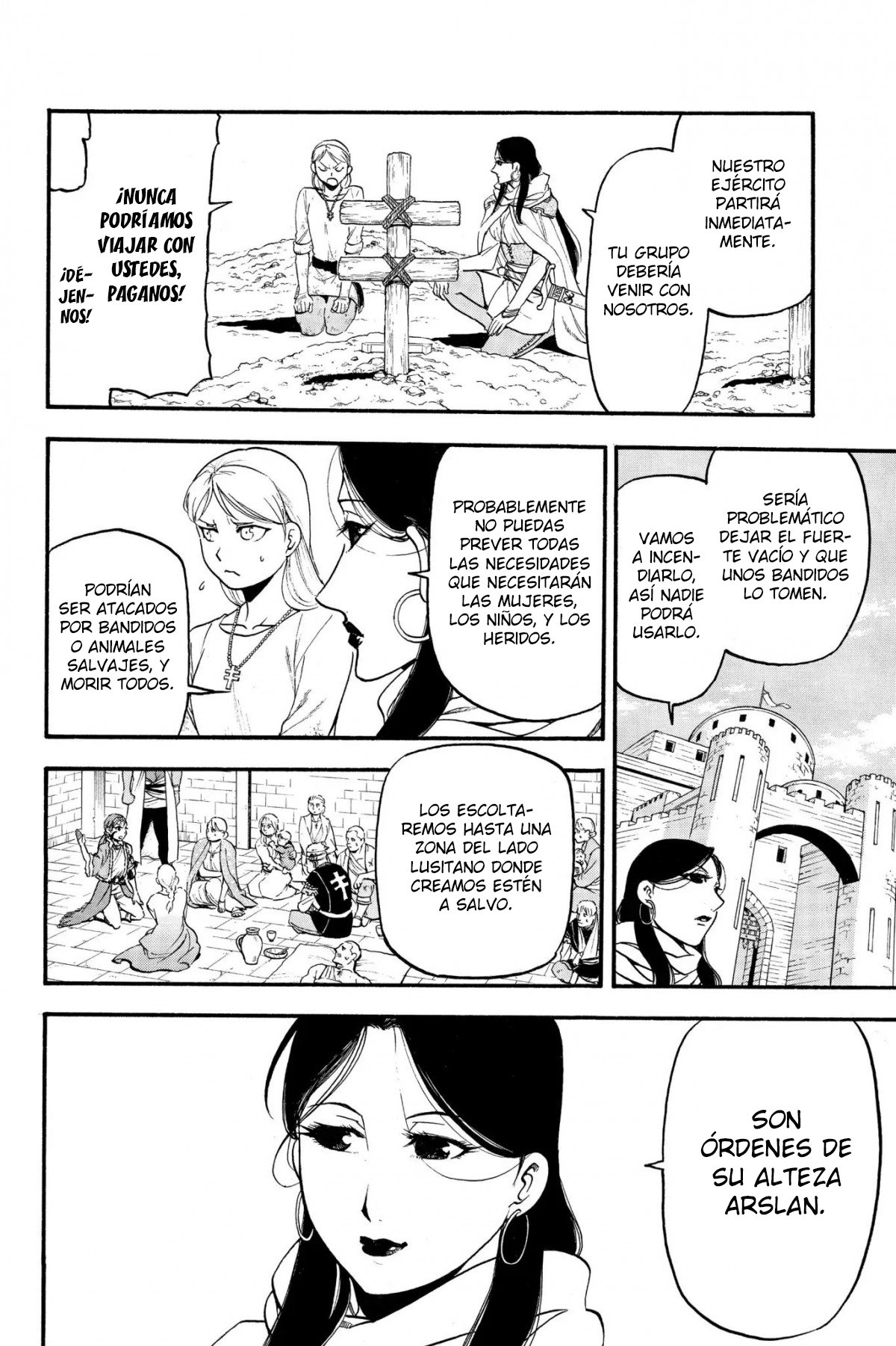 Read Arslan Senki es Manga Online