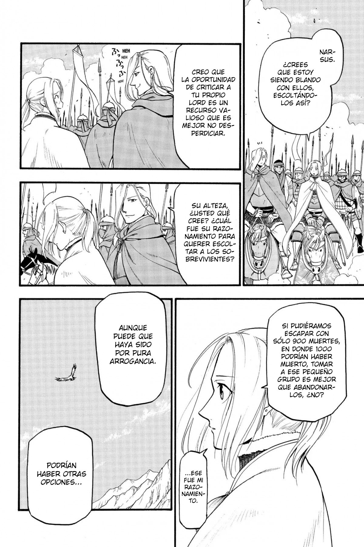 Read Arslan Senki es Manga Online