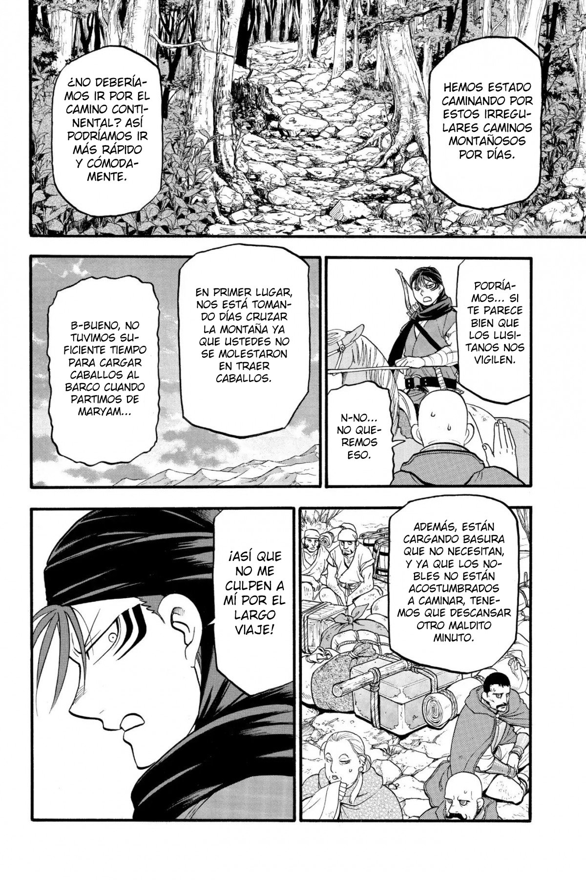 Read Arslan Senki es Manga Online