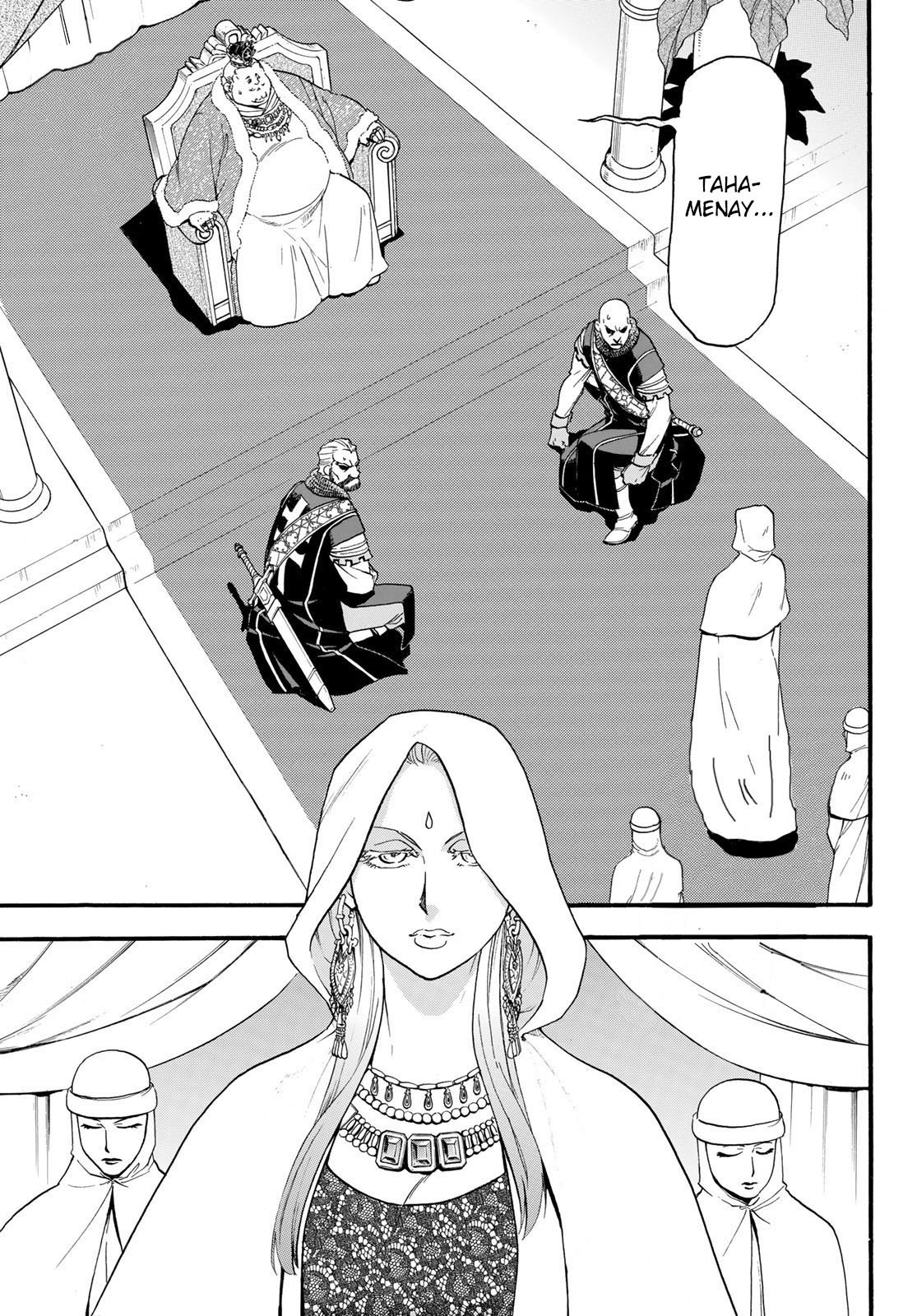 Read Arslan Senki es Manga Online