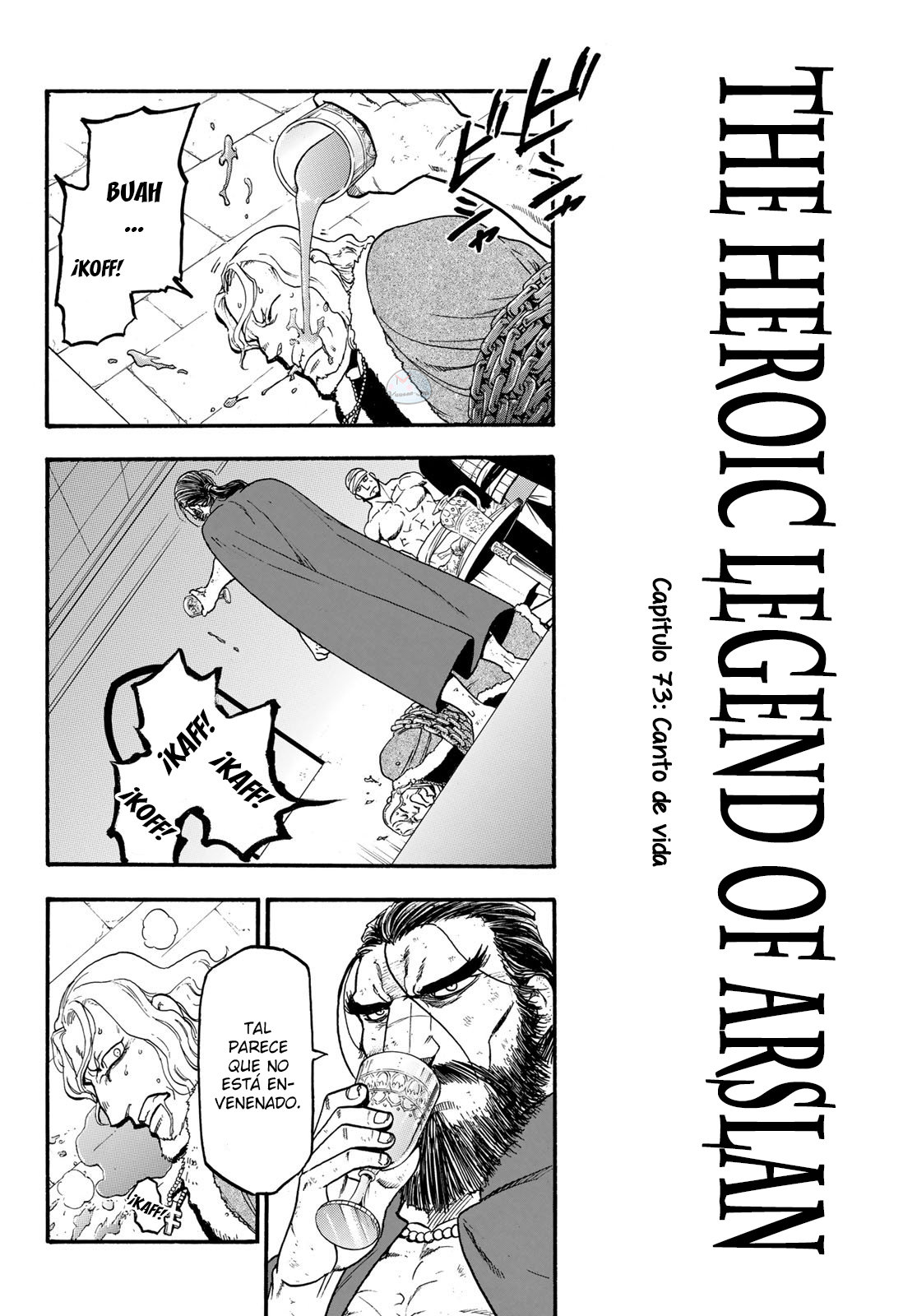 Read Arslan Senki es Manga Online