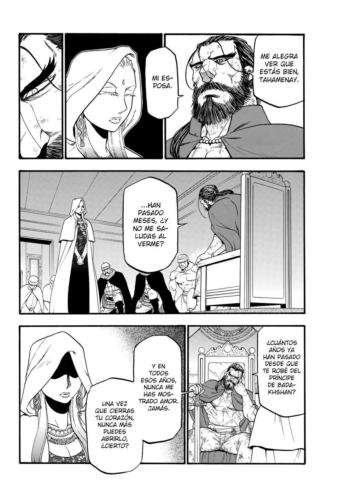 Read Arslan Senki es Manga Online