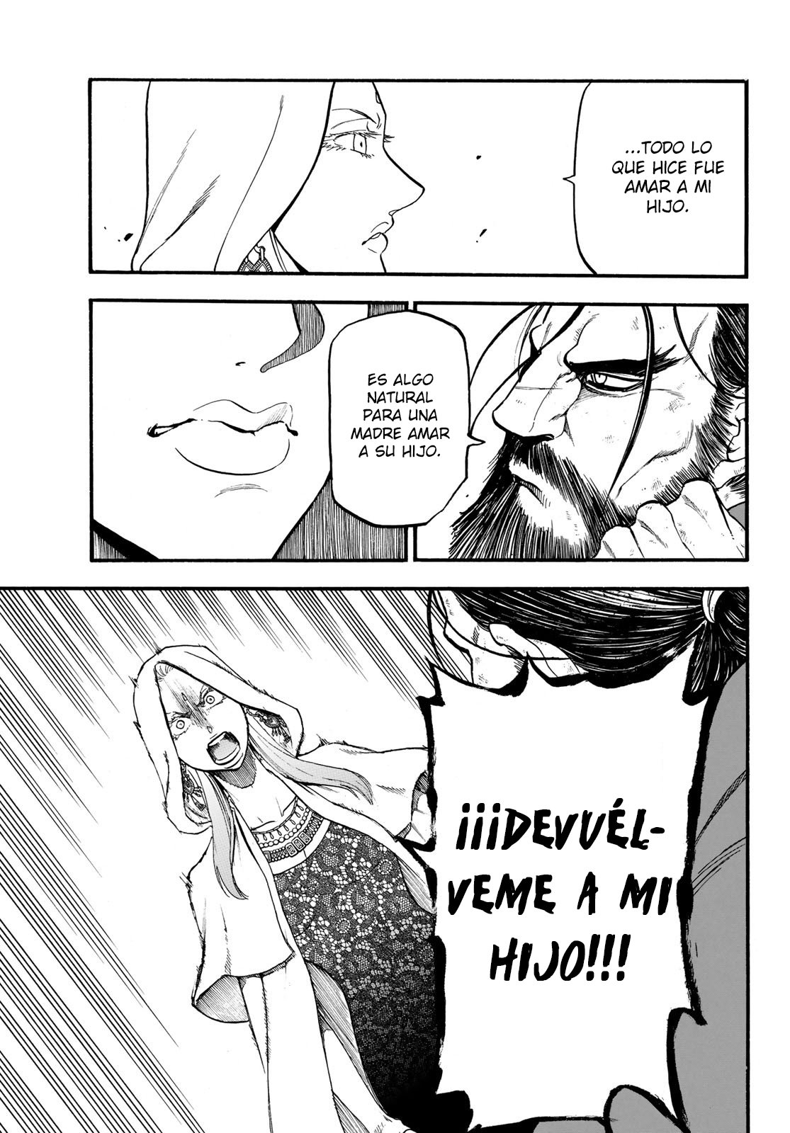 Read Arslan Senki es Manga Online