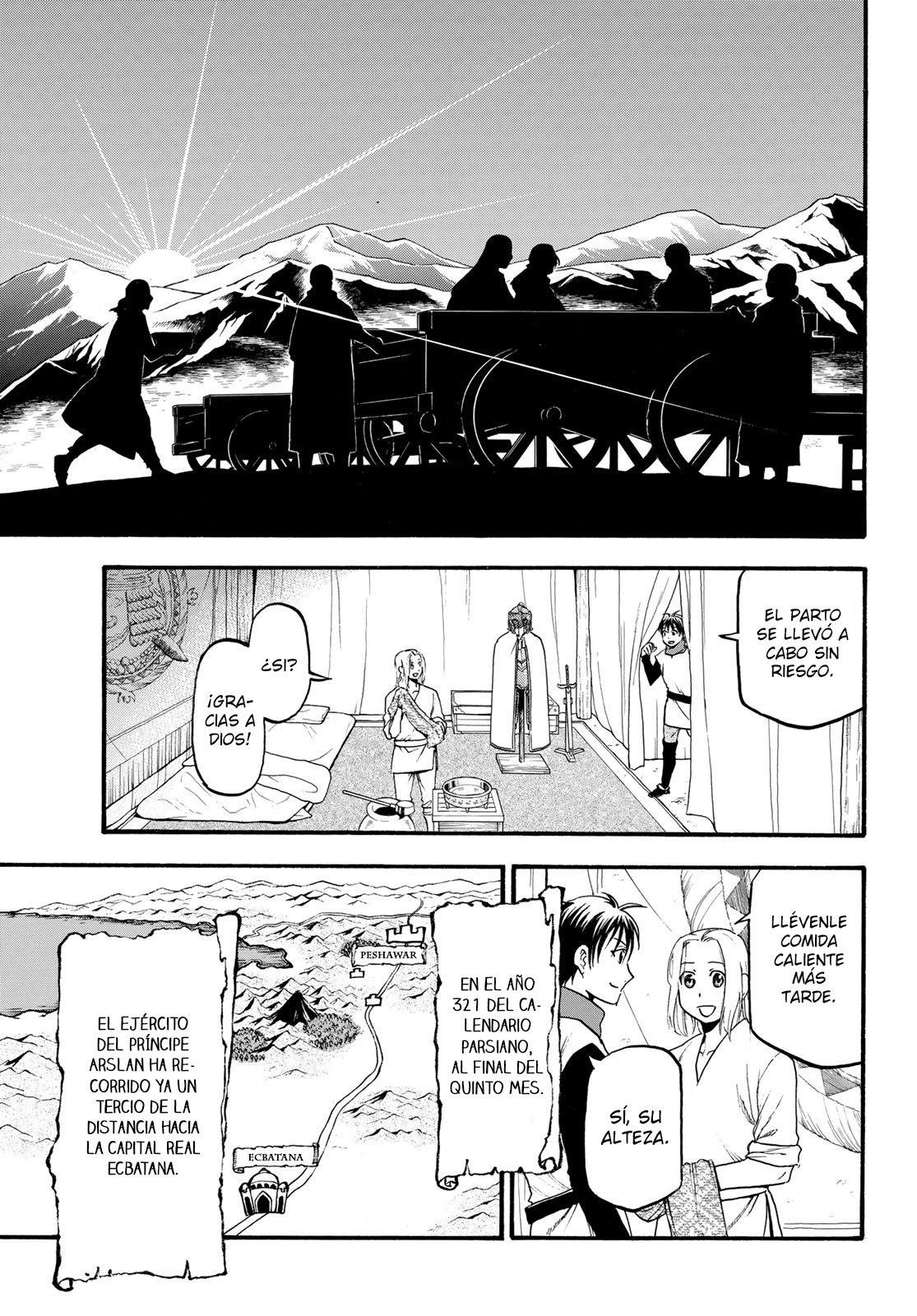 Read Arslan Senki es Manga Online