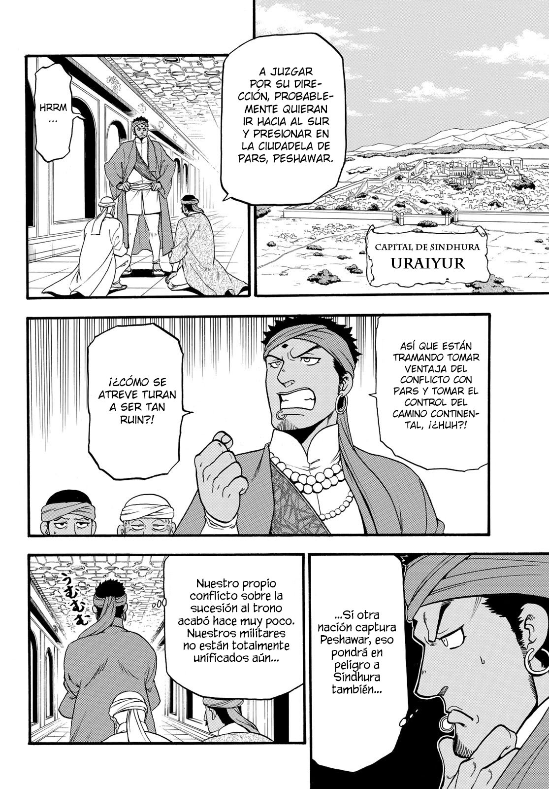 Read Arslan Senki es Manga Online