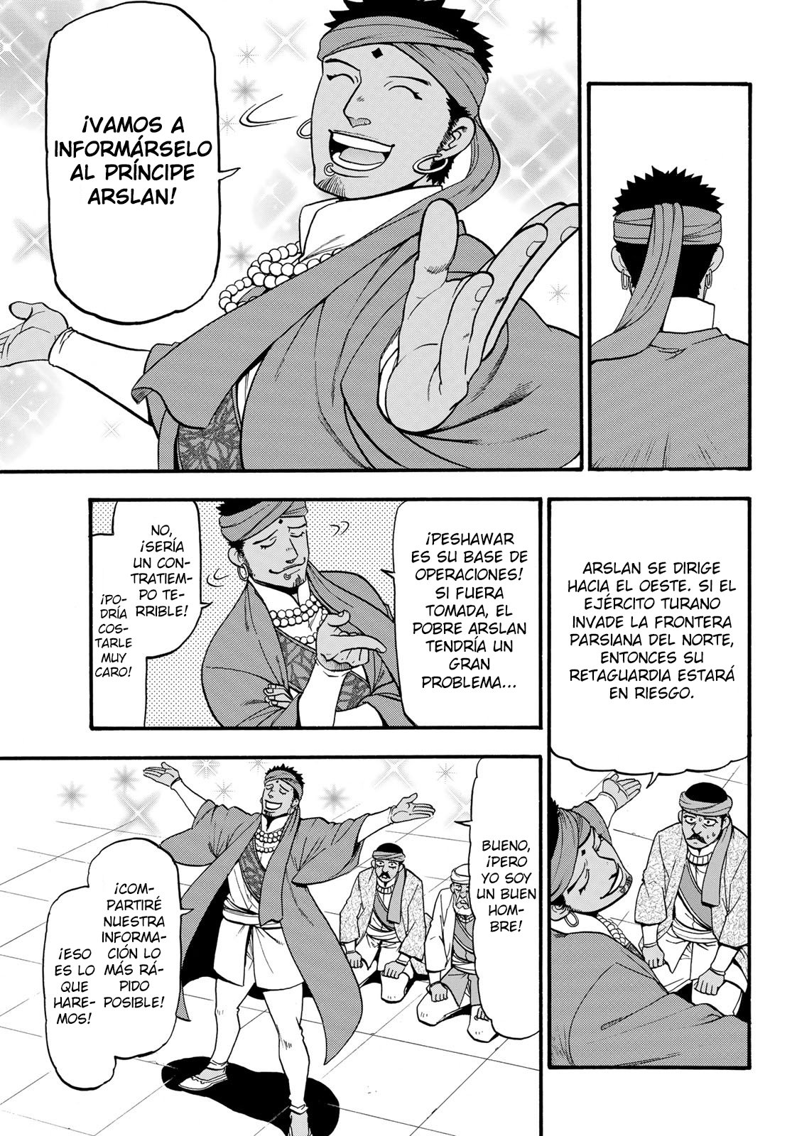 Read Arslan Senki es Manga Online
