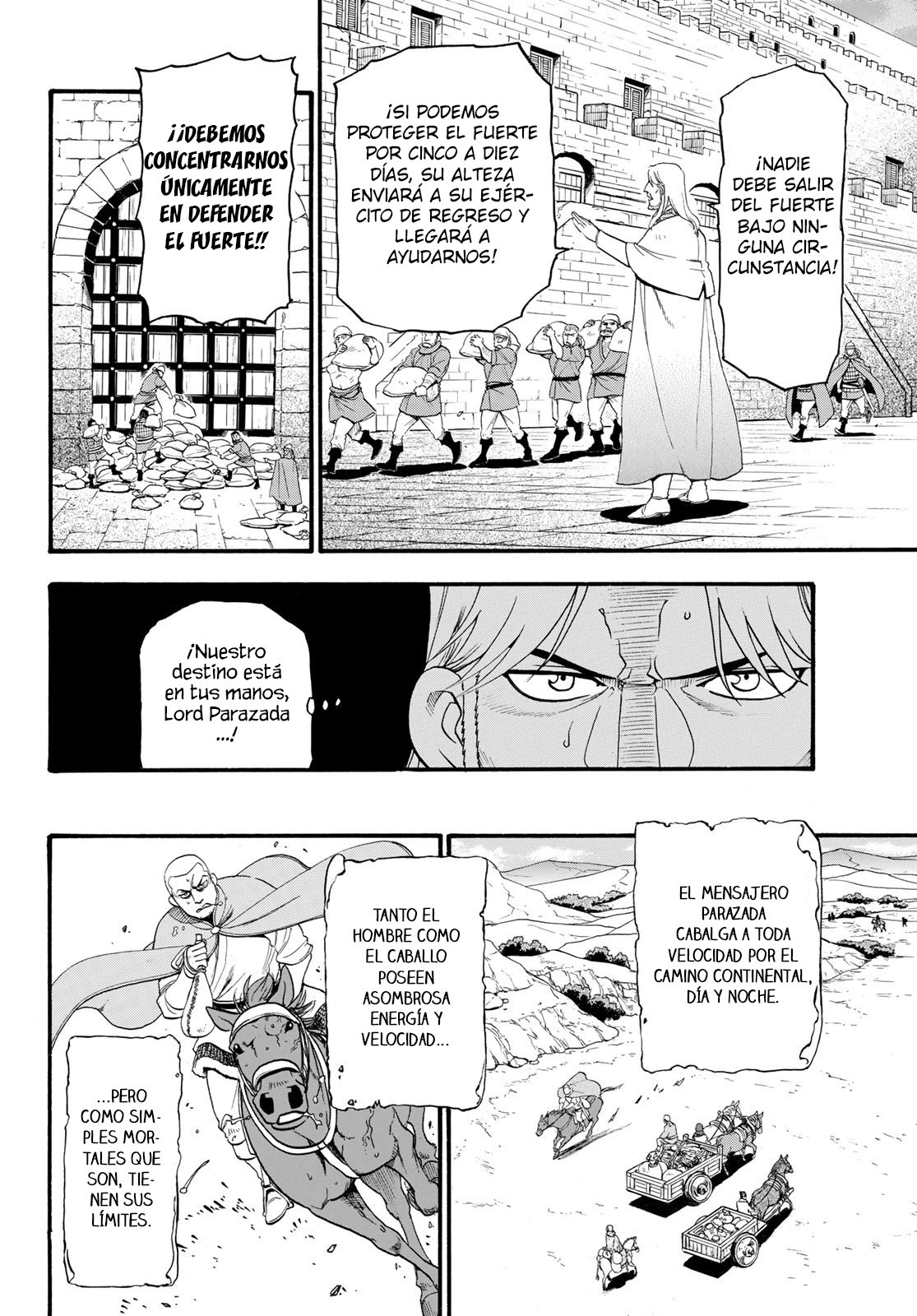 Read Arslan Senki es Manga Online