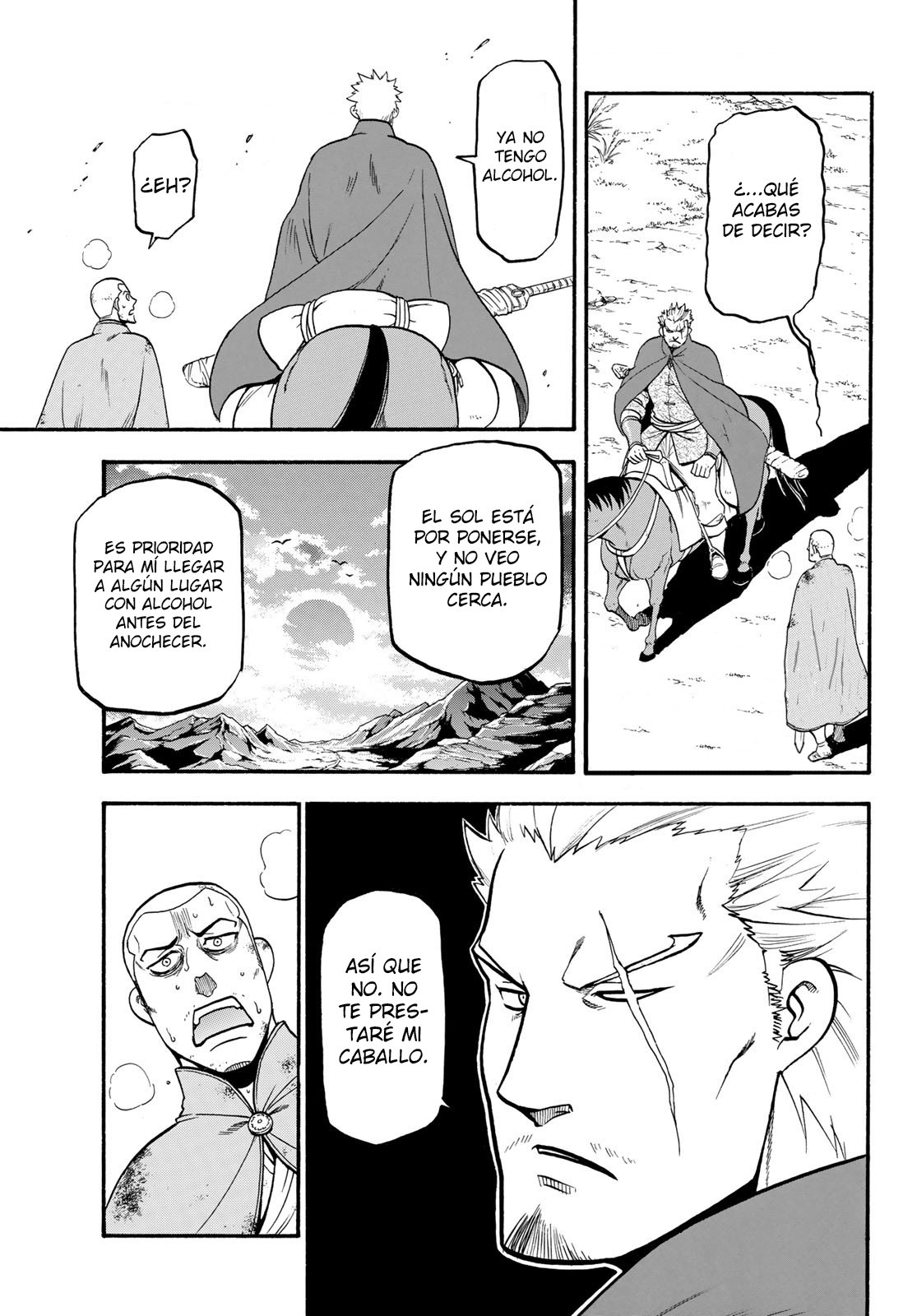 Read Arslan Senki es Manga Online