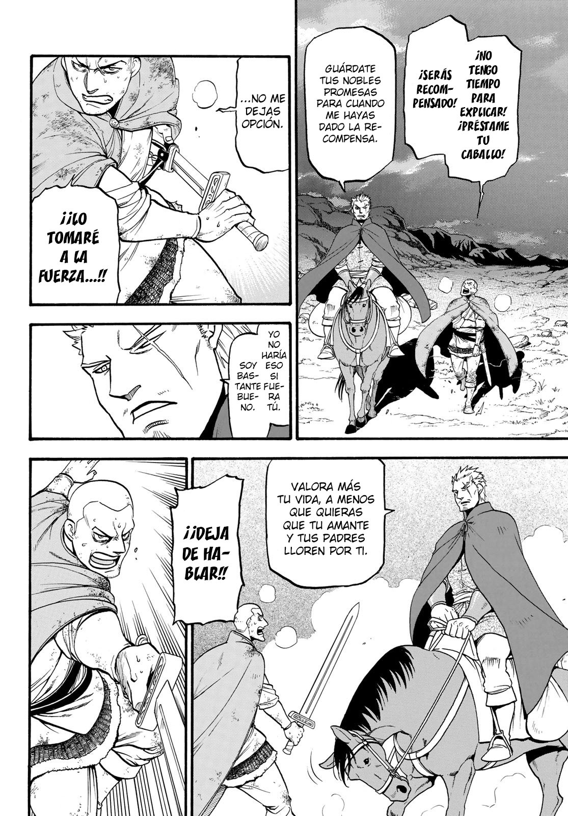 Read Arslan Senki es Manga Online