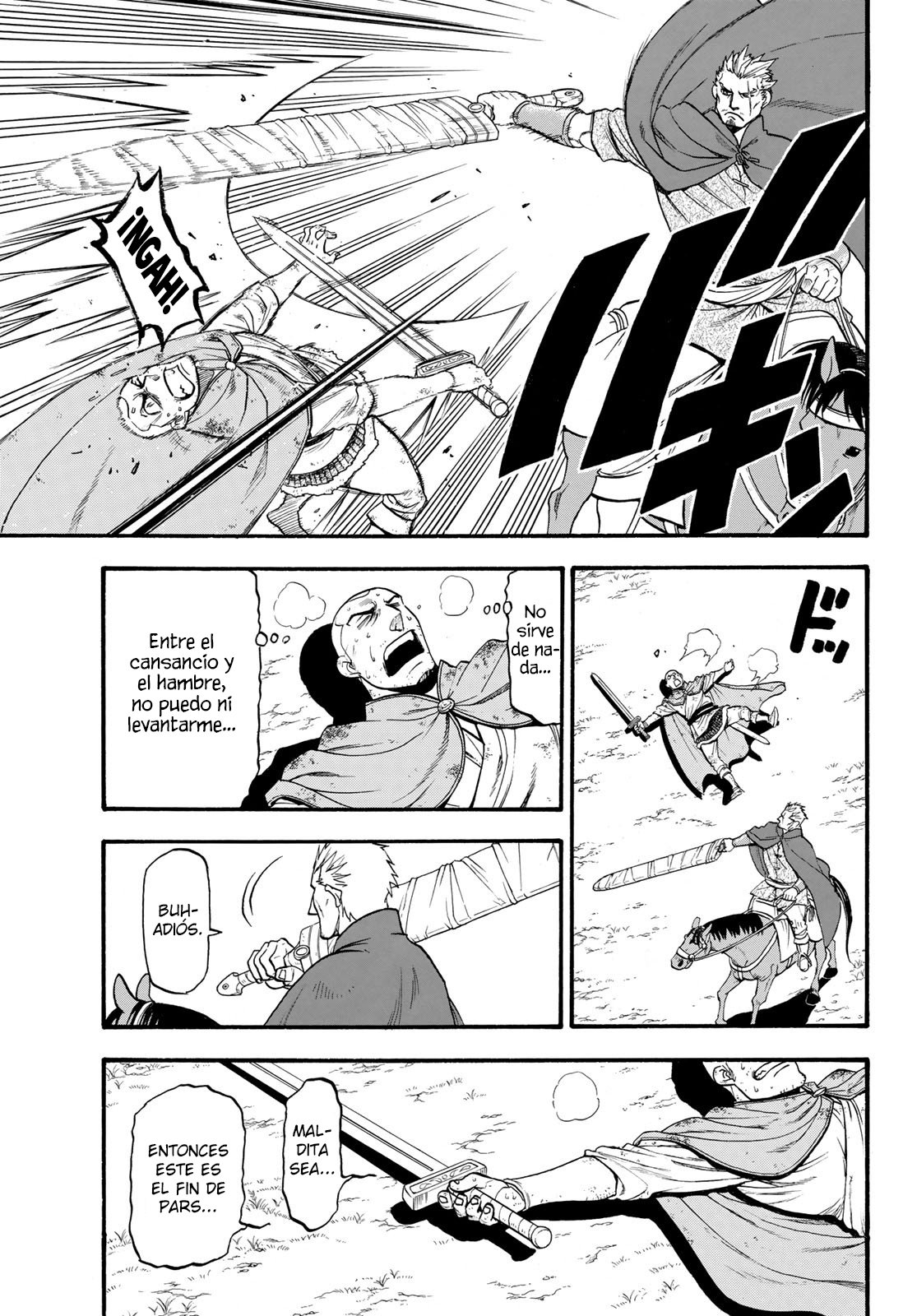 Read Arslan Senki es Manga Online