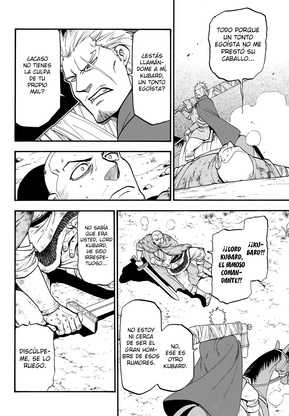 Read Arslan Senki es Manga Online