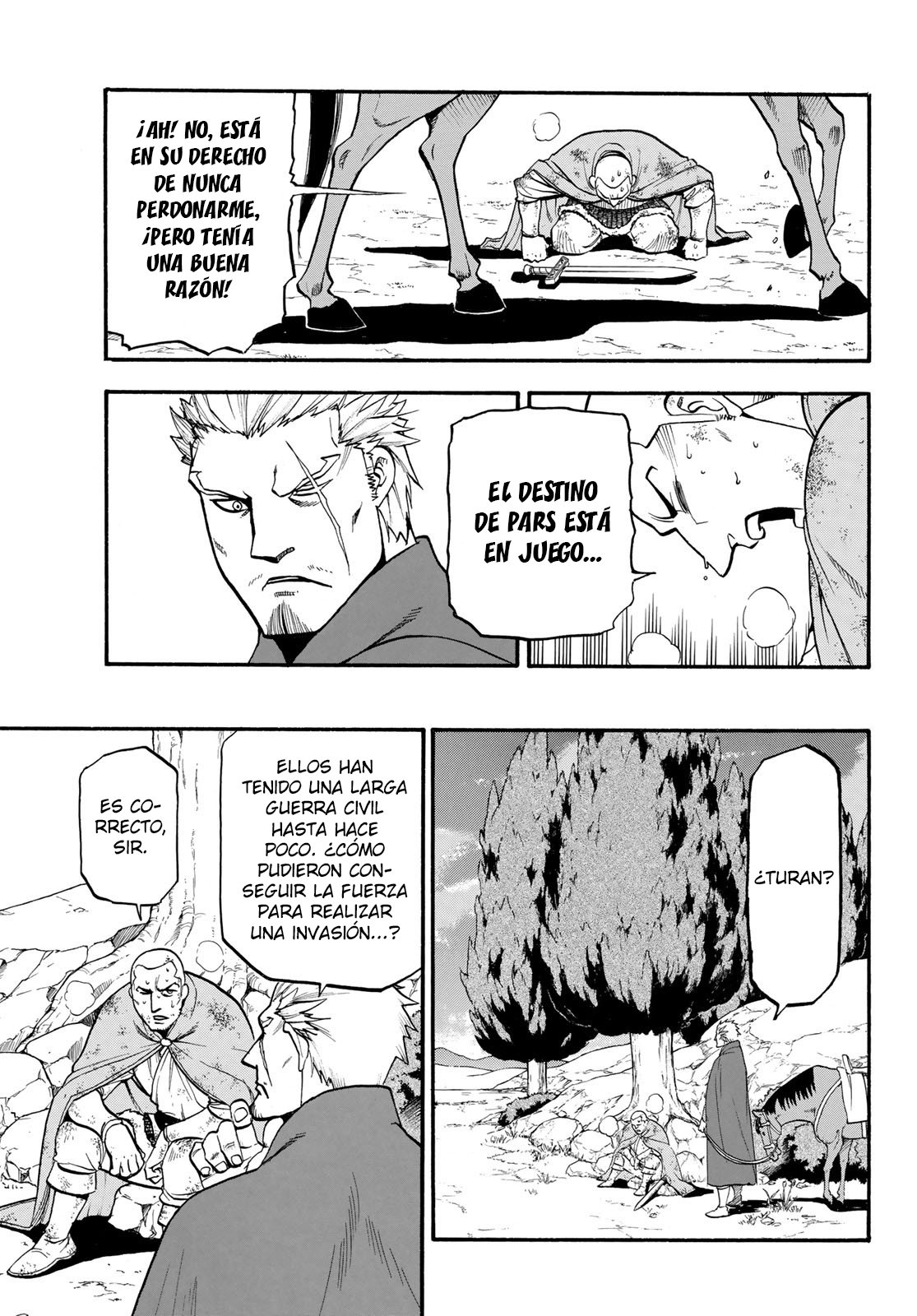 Read Arslan Senki es Manga Online