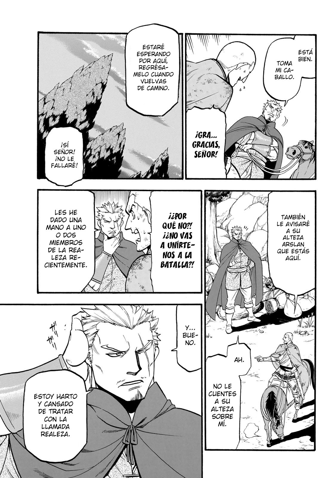 Read Arslan Senki es Manga Online