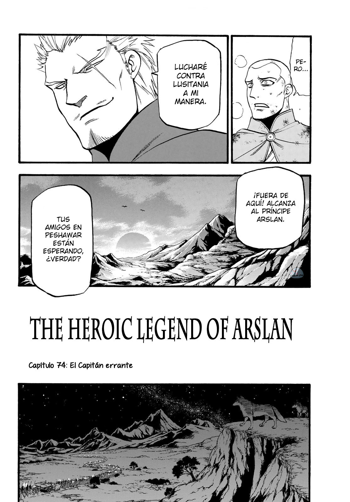 Read Arslan Senki es Manga Online