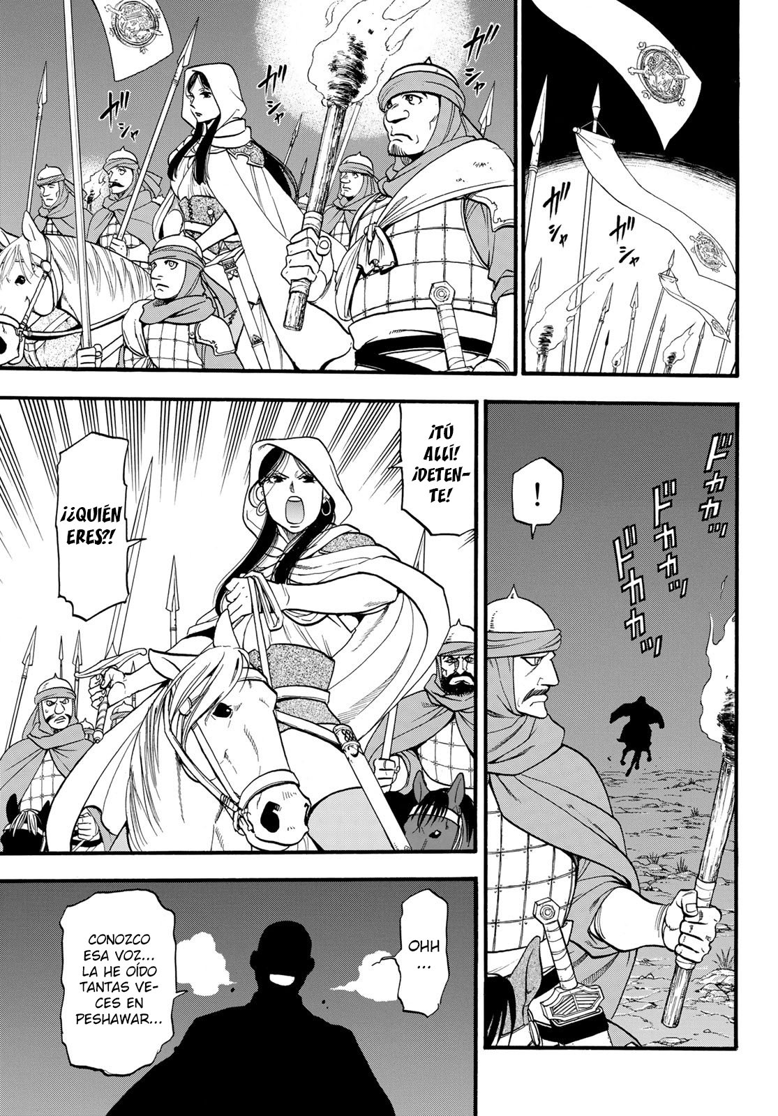 Read Arslan Senki es Manga Online