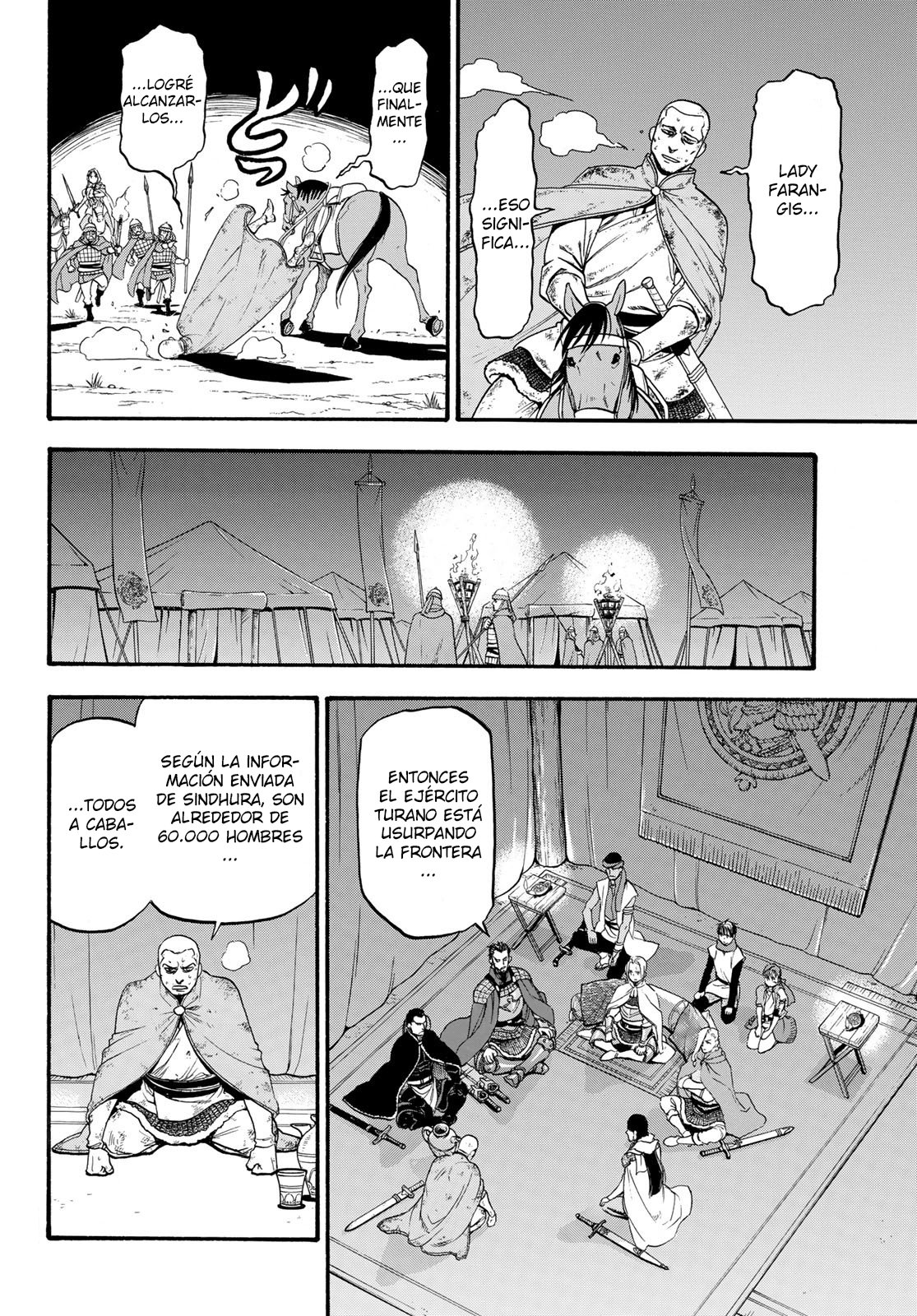 Read Arslan Senki es Manga Online