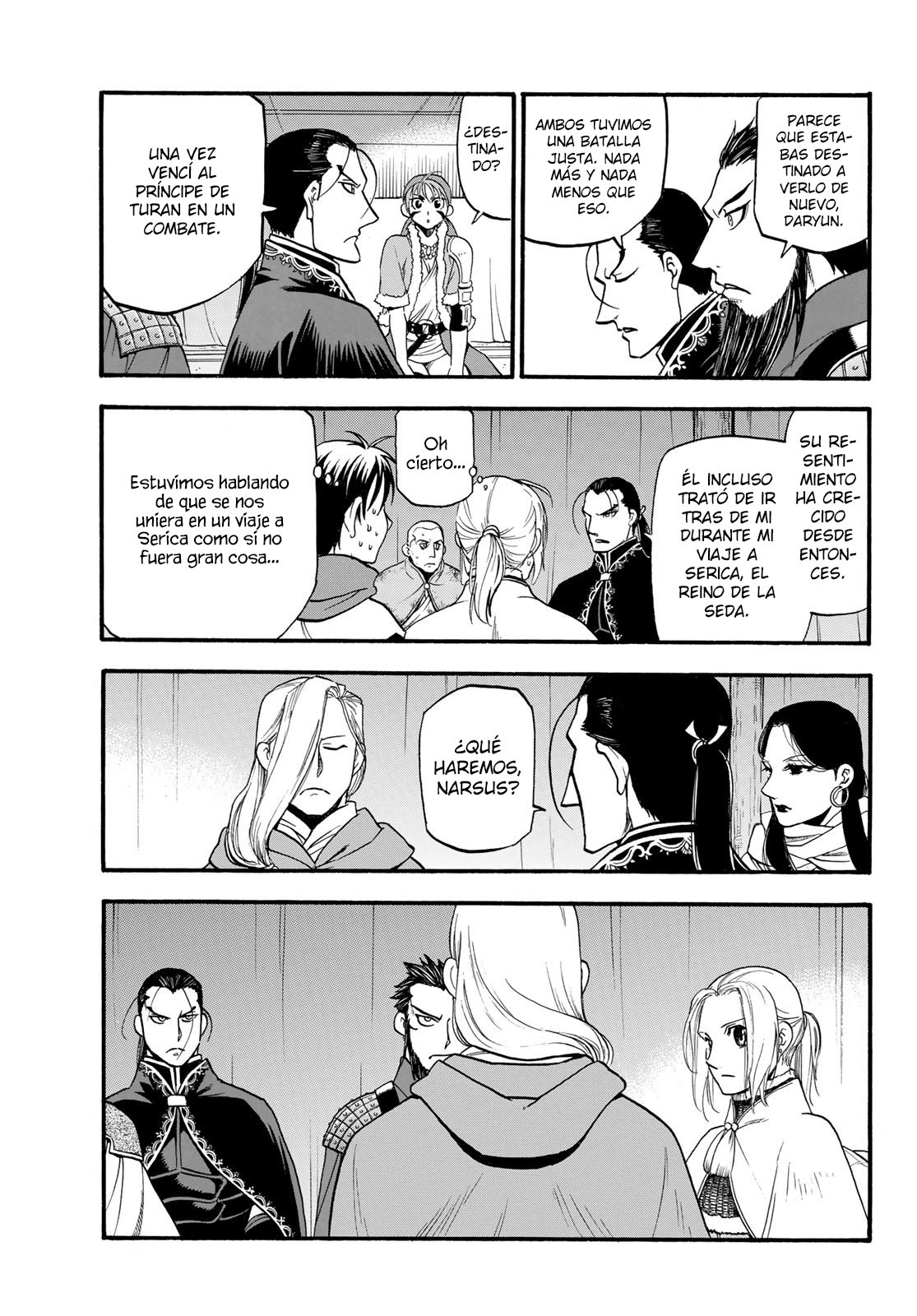 Read Arslan Senki es Manga Online