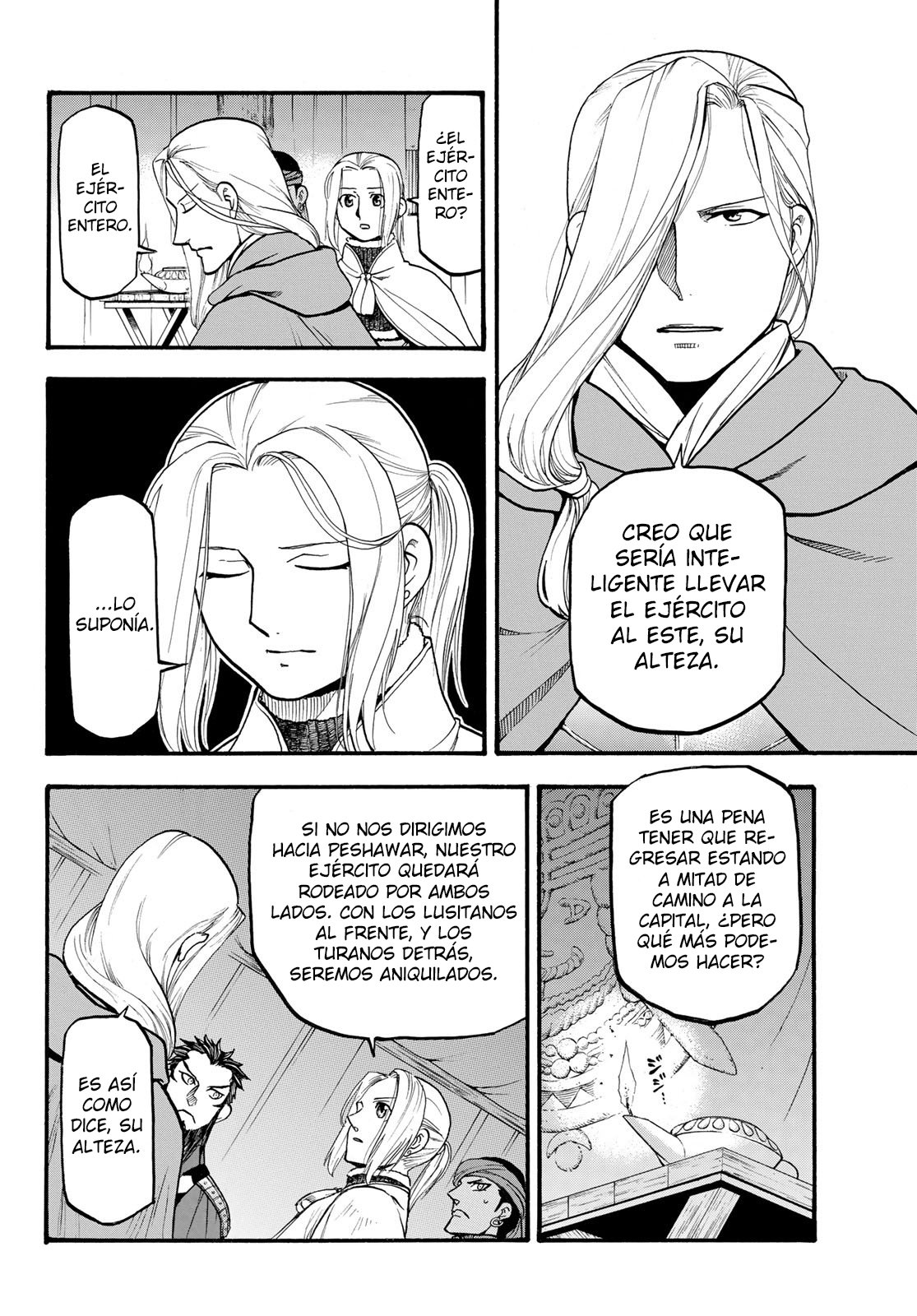 Read Arslan Senki es Manga Online