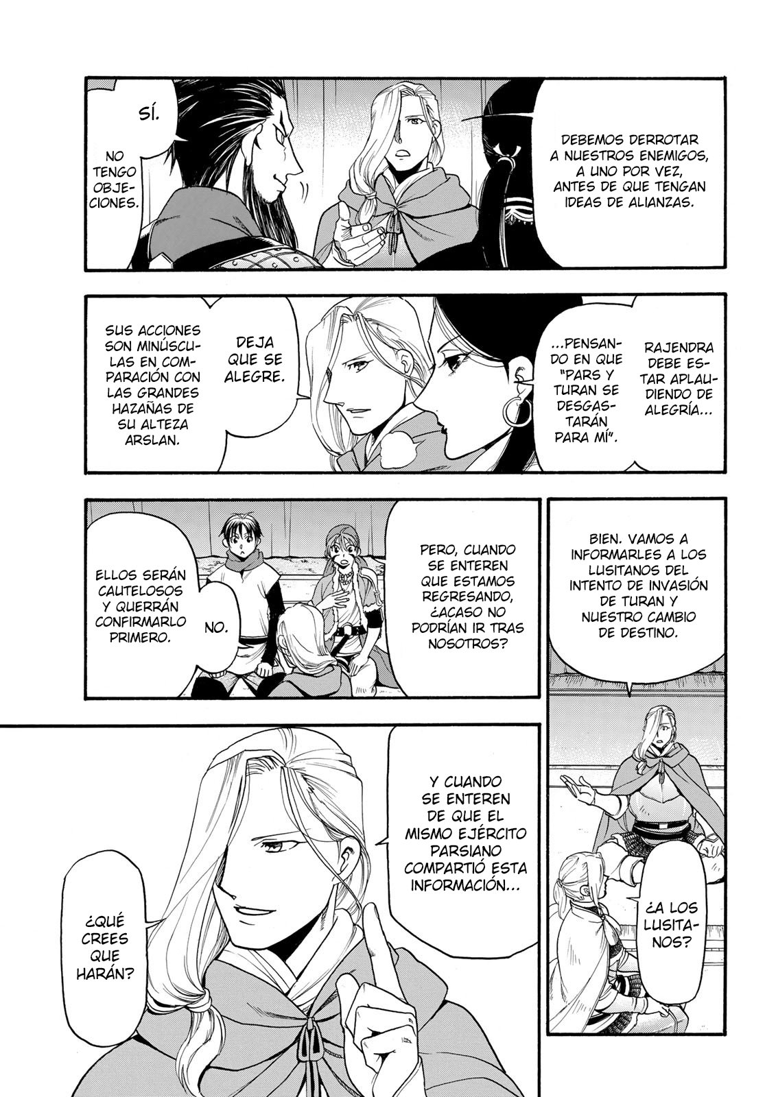 Read Arslan Senki es Manga Online