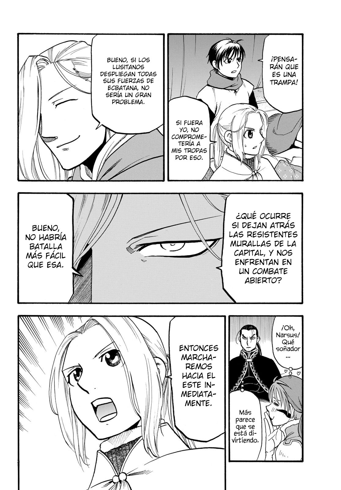 Read Arslan Senki es Manga Online
