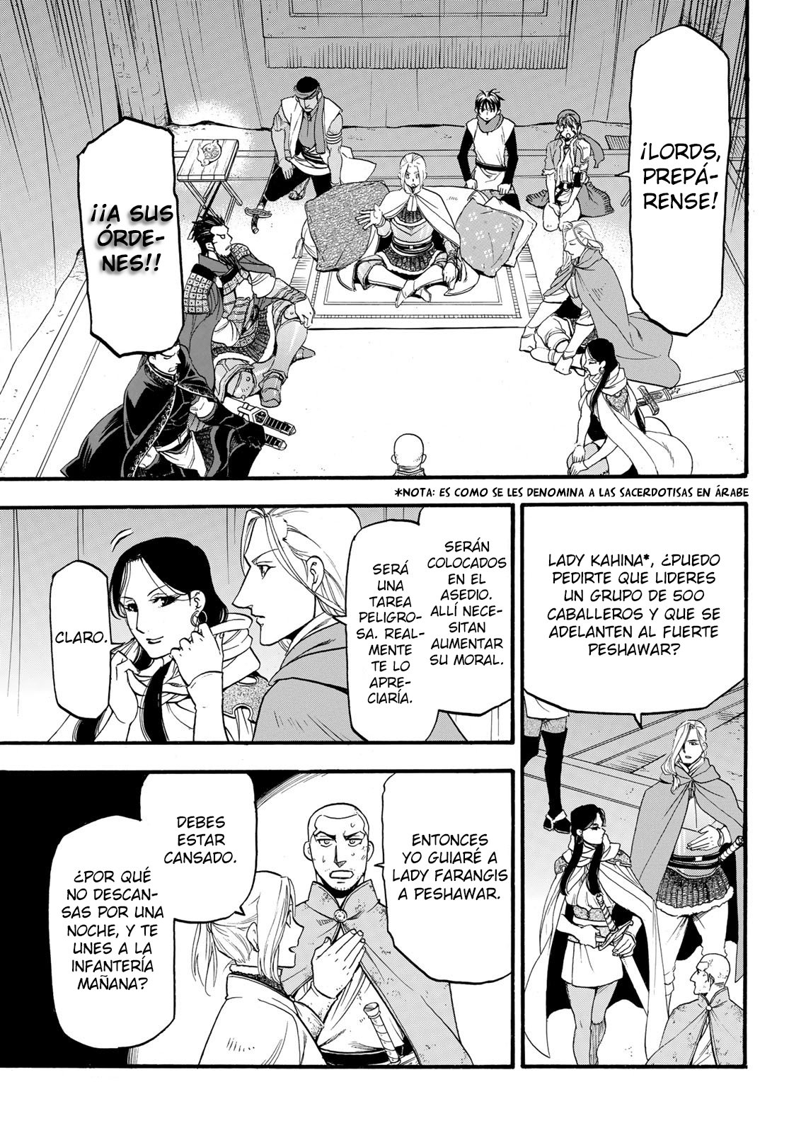 Read Arslan Senki es Manga Online