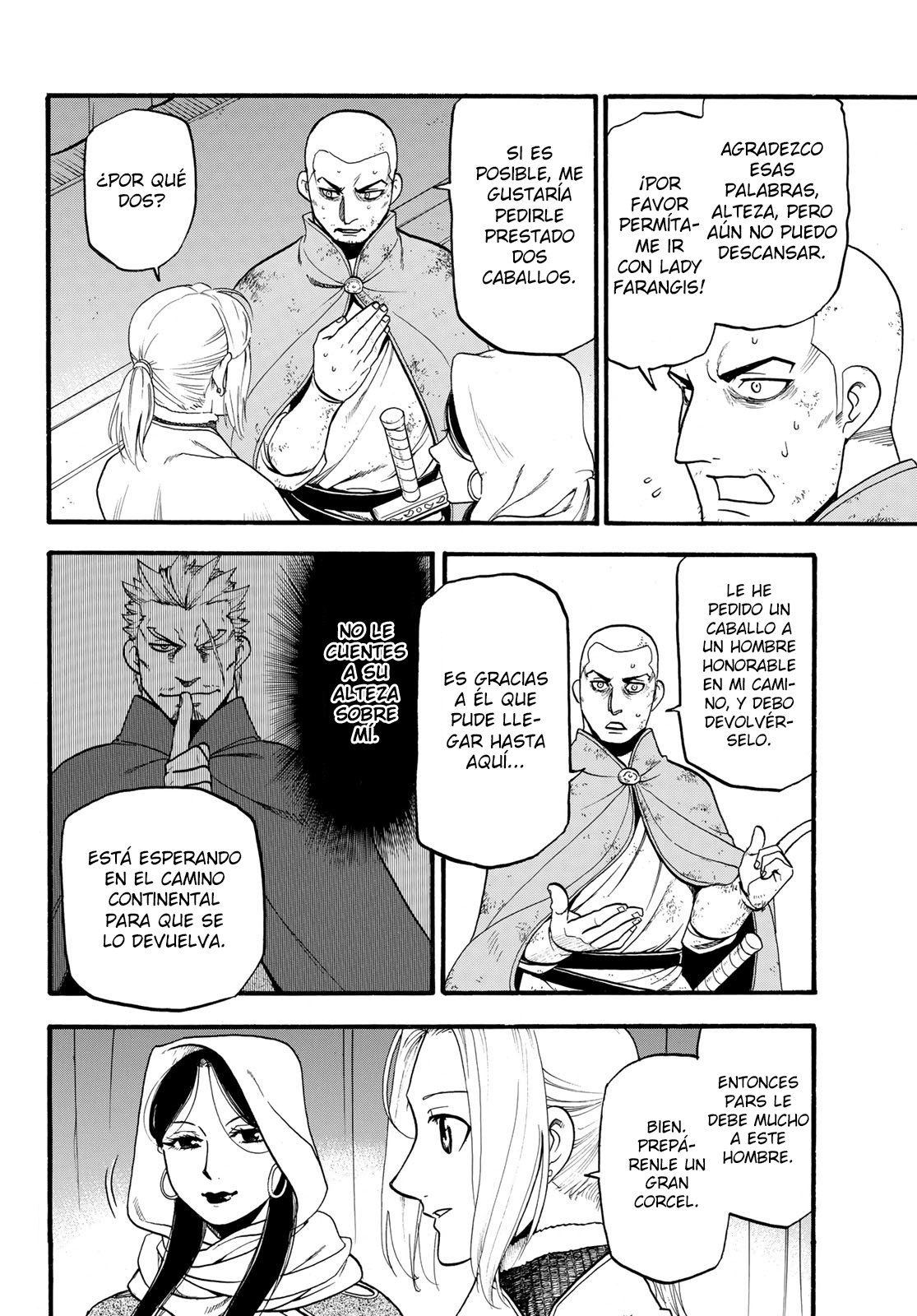 Read Arslan Senki es Manga Online