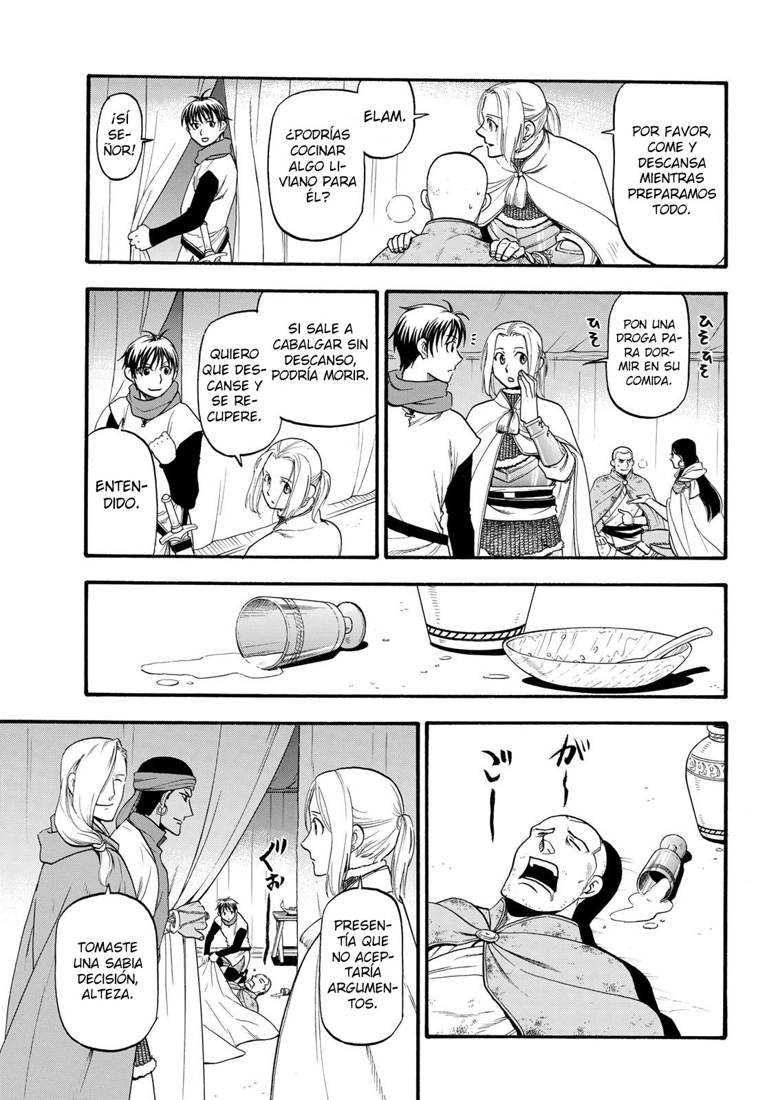 Read Arslan Senki es Manga Online