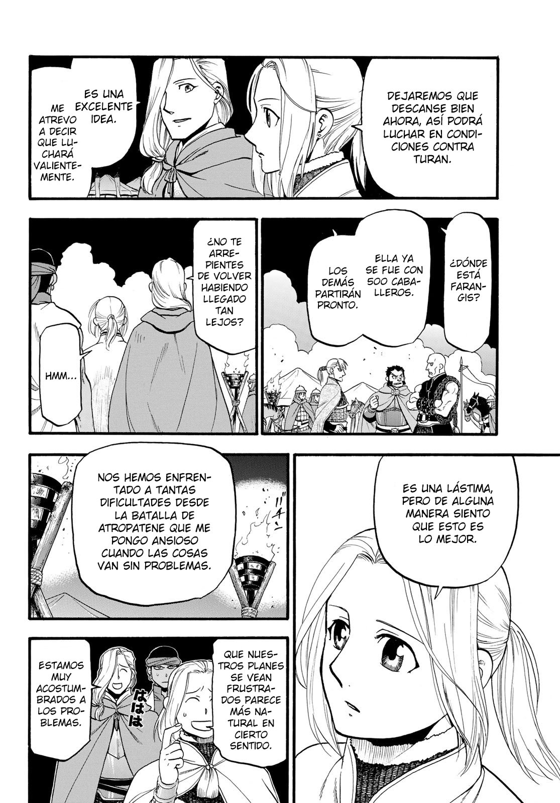 Read Arslan Senki es Manga Online