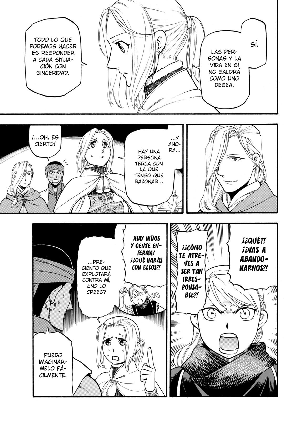 Read Arslan Senki es Manga Online