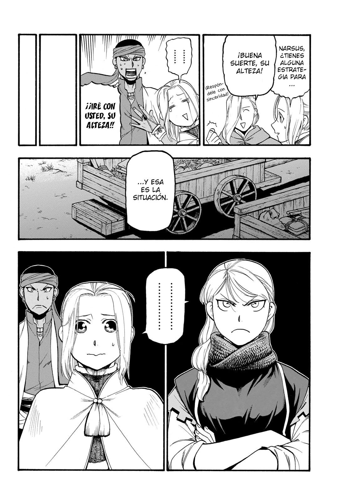 Read Arslan Senki es Manga Online