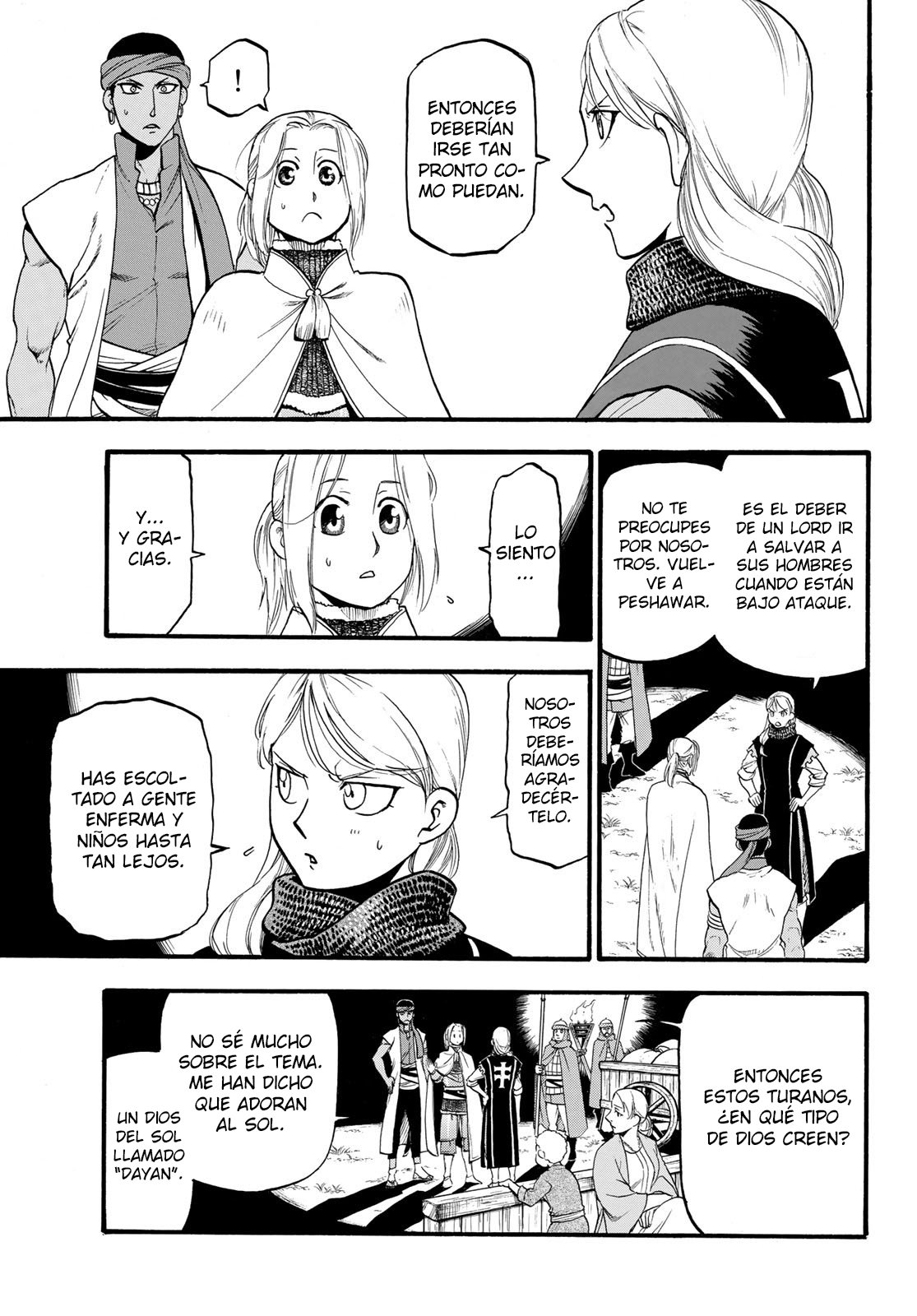 Read Arslan Senki es Manga Online