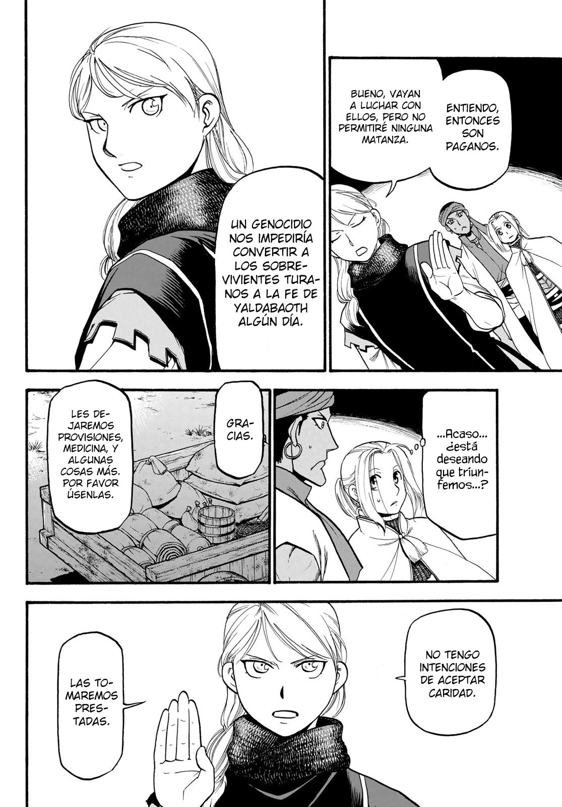 Read Arslan Senki es Manga Online