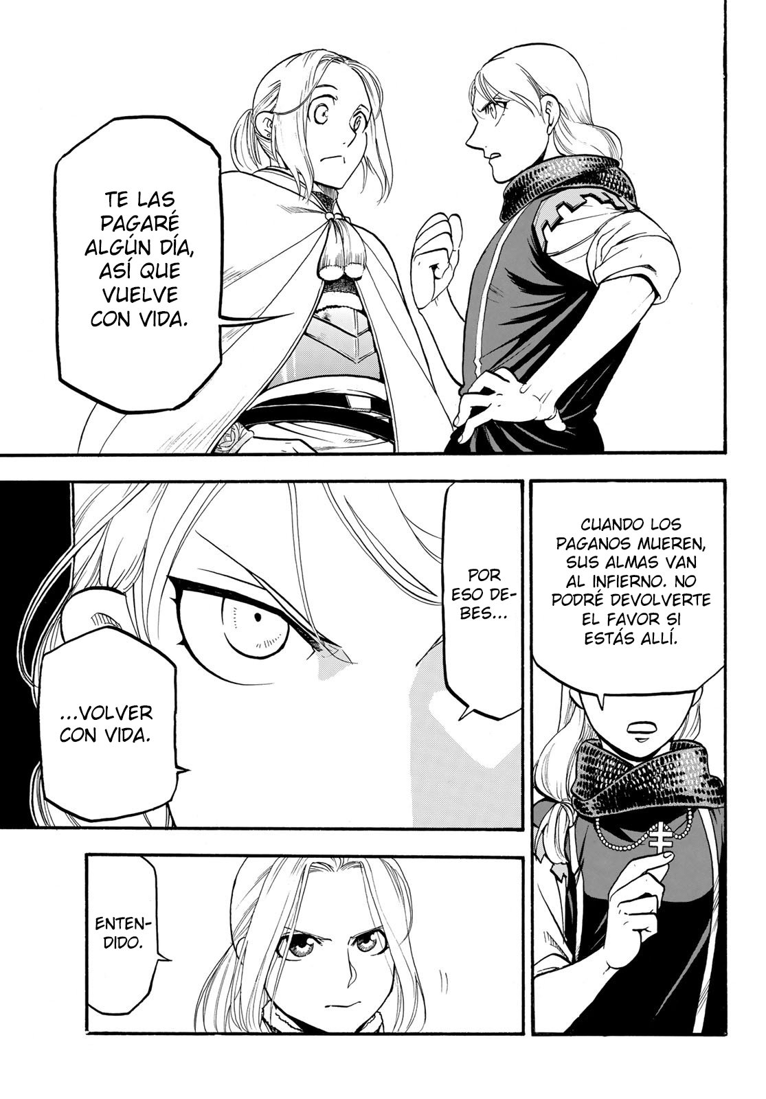 Read Arslan Senki es Manga Online
