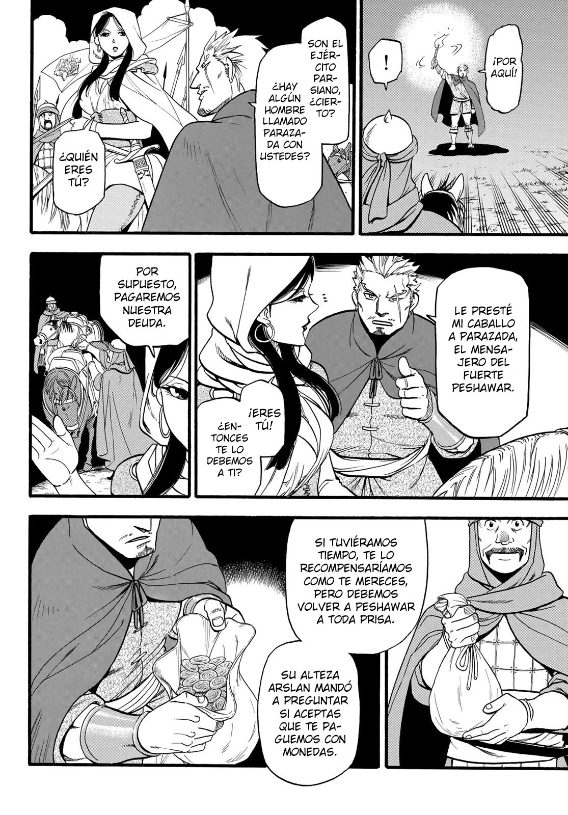 Read Arslan Senki es Manga Online