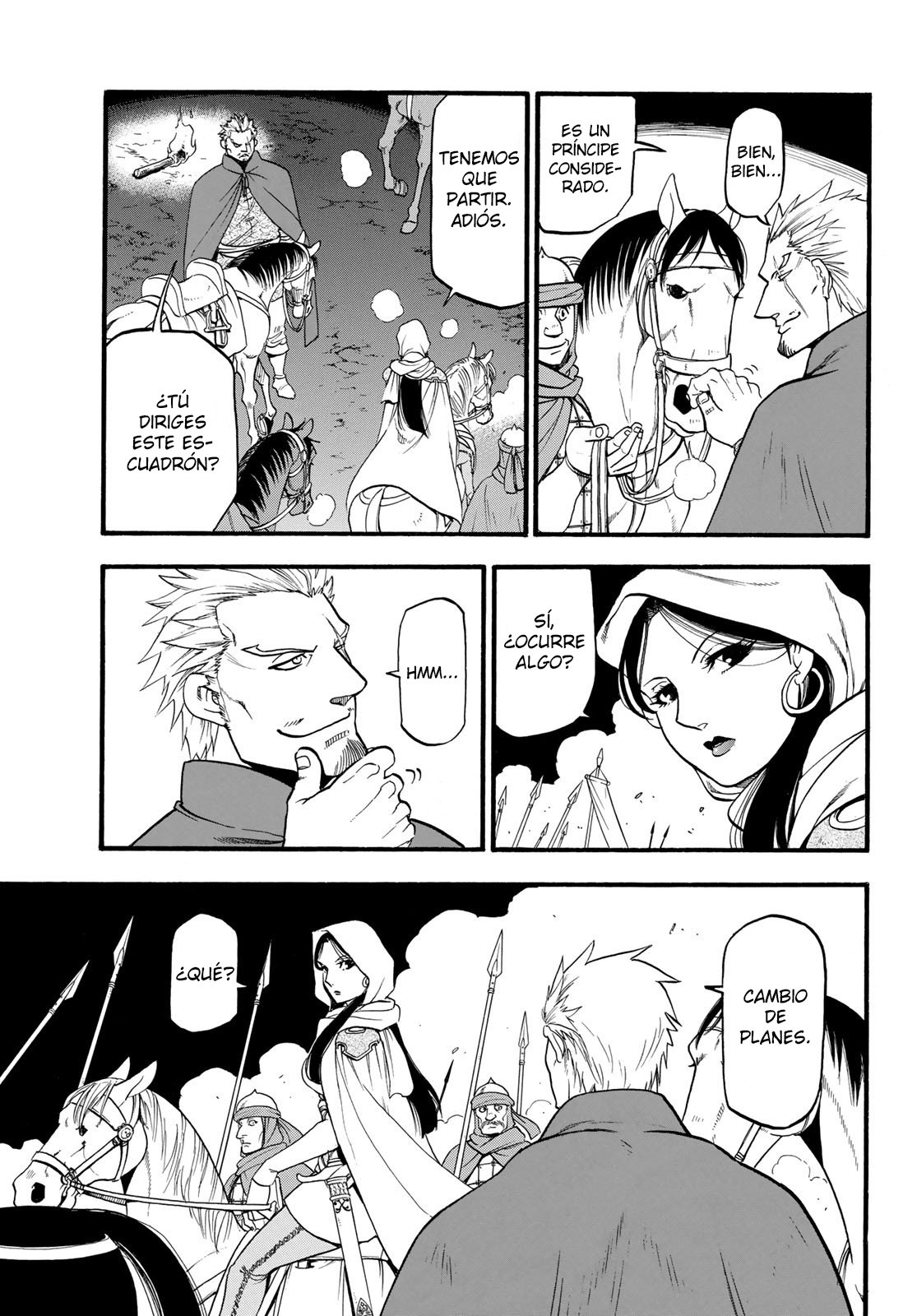 Read Arslan Senki es Manga Online